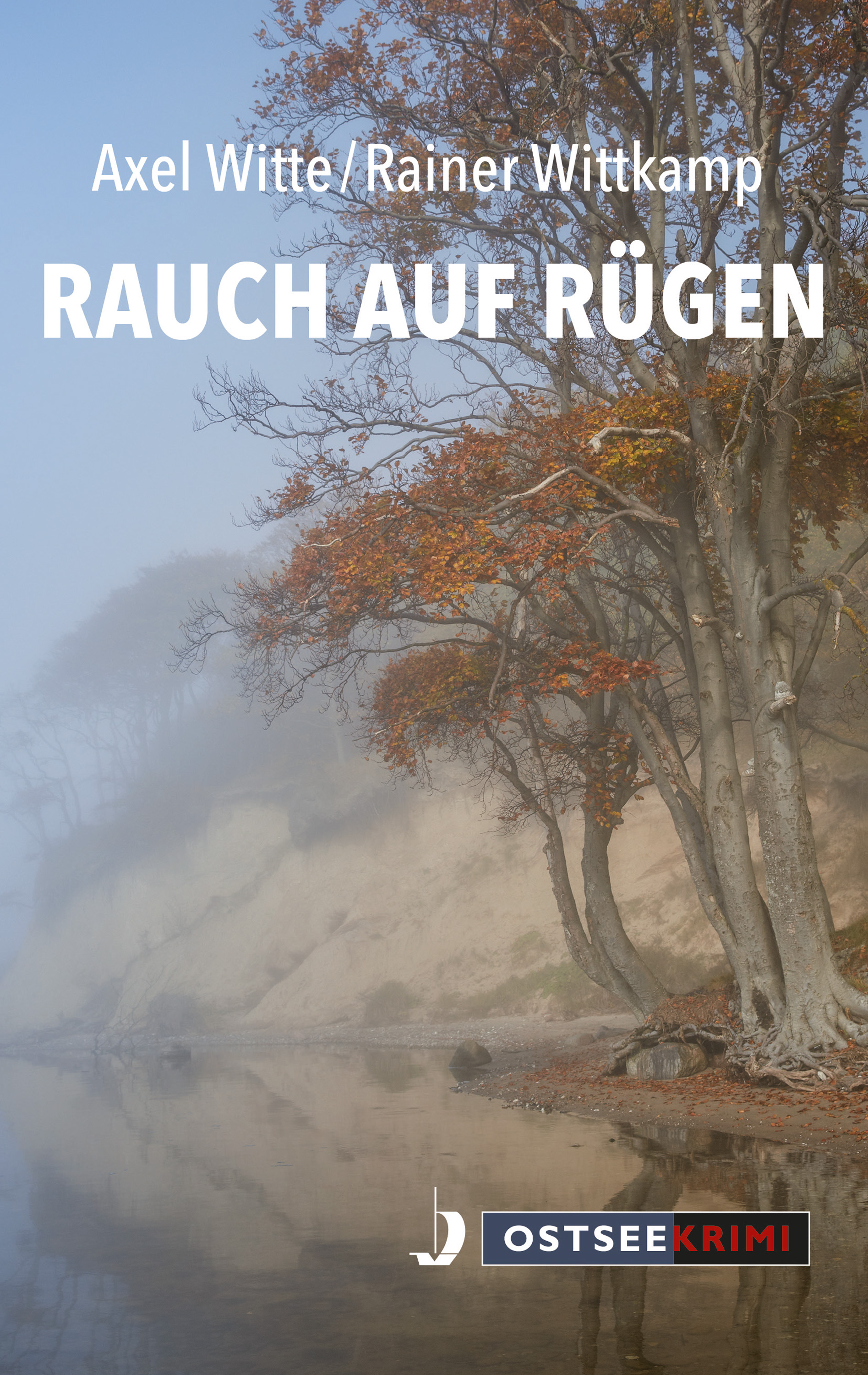 Обложка книги «Rauch auf Rügen»