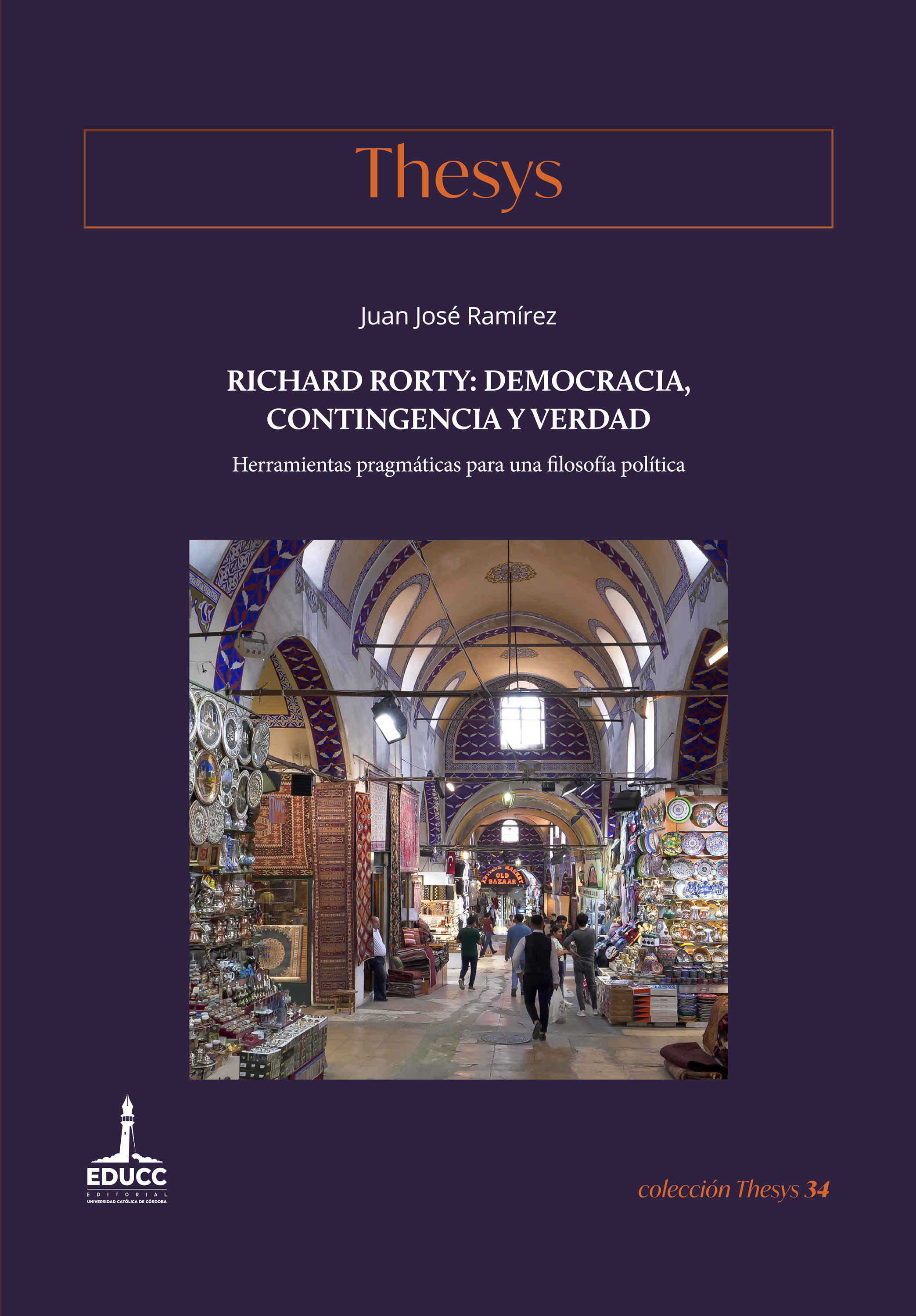 Обложка книги «Richard Rorty: democracia, contingencia y verdad»
