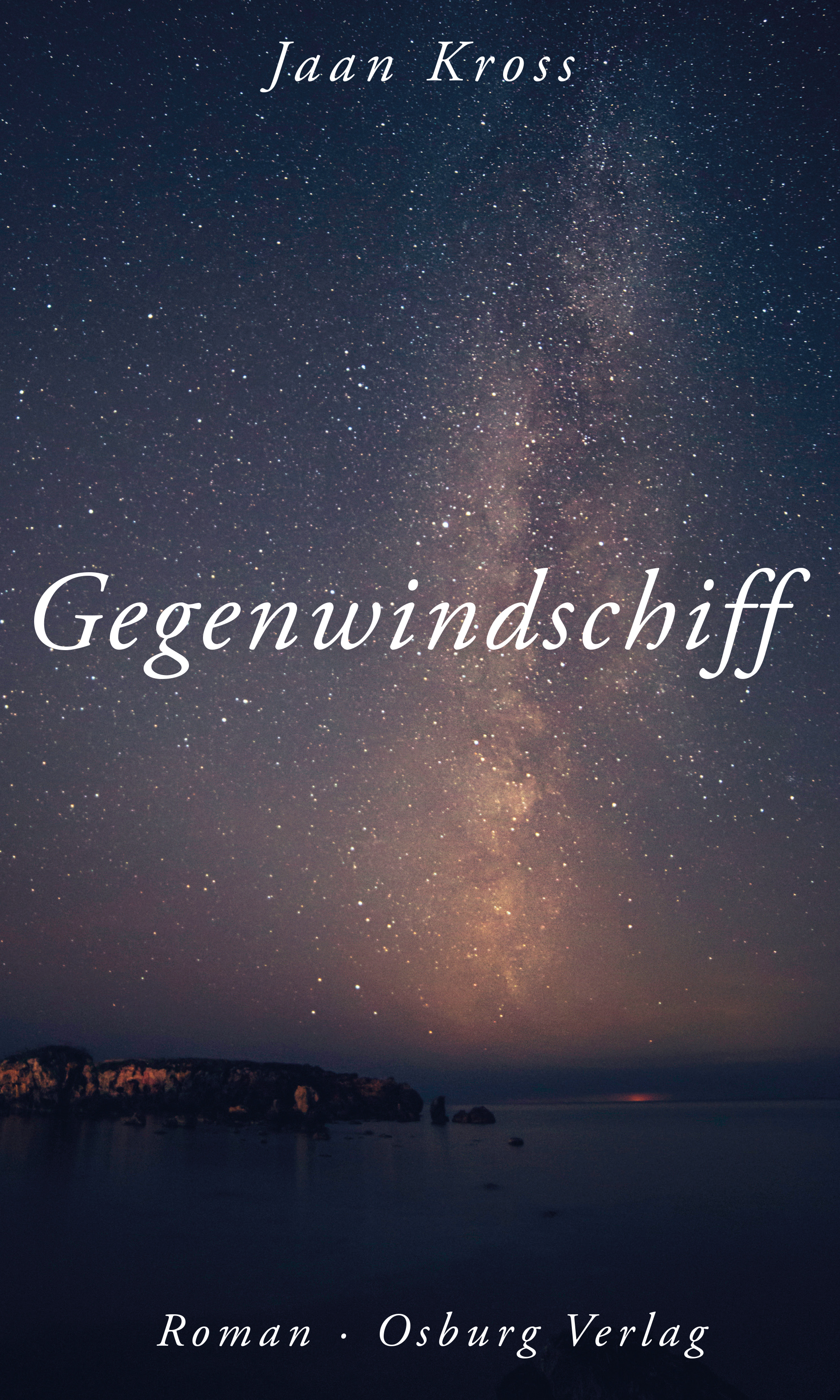 Обложка книги «Gegenwindschiff»