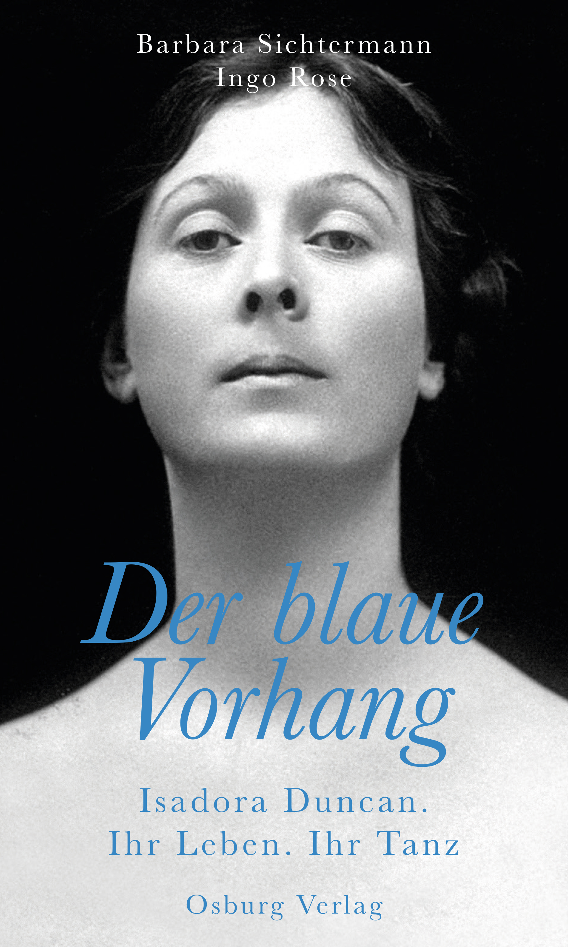 Обложка книги «Der blaue Vorhang»