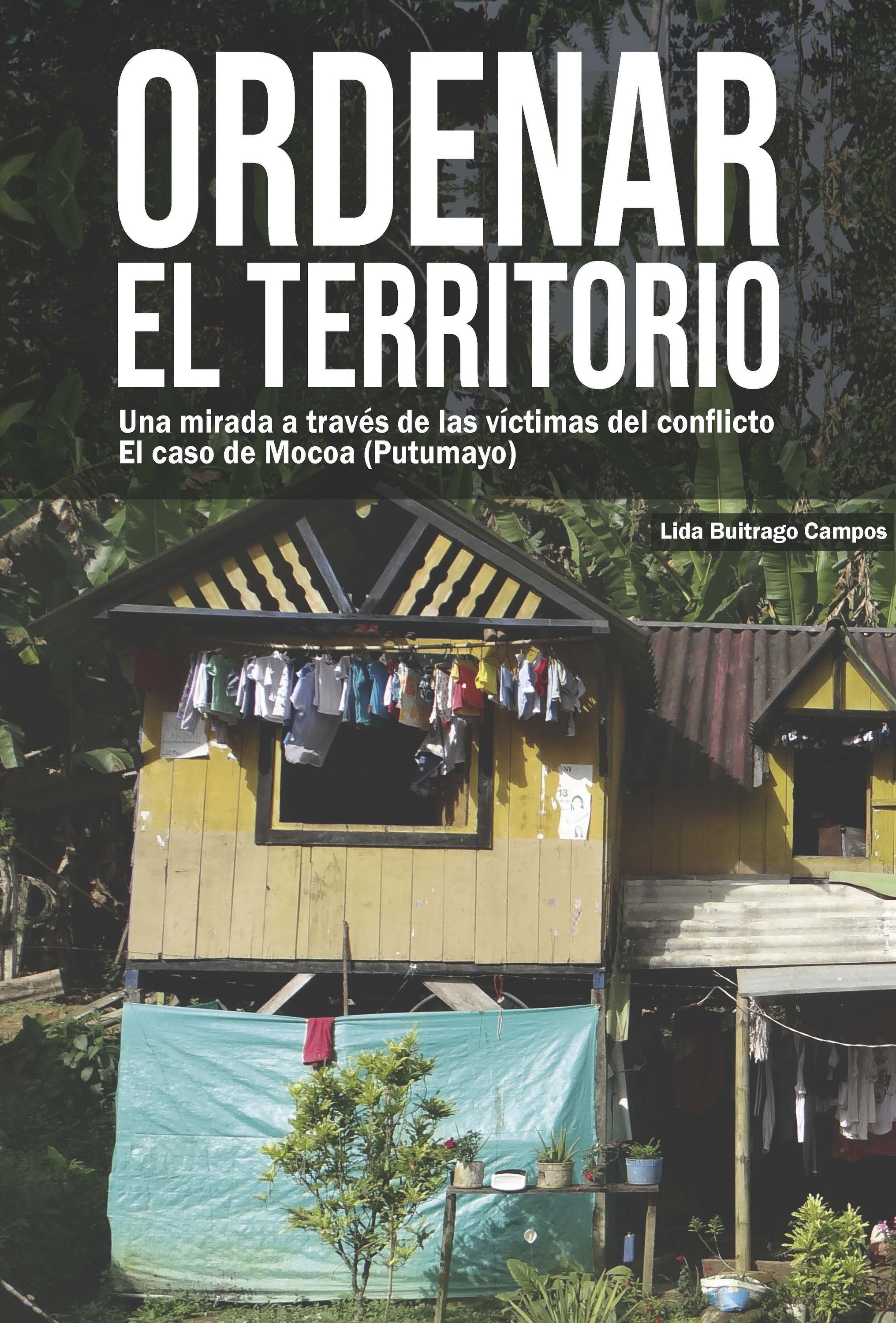 Обложка книги «Ordenar el territorio»