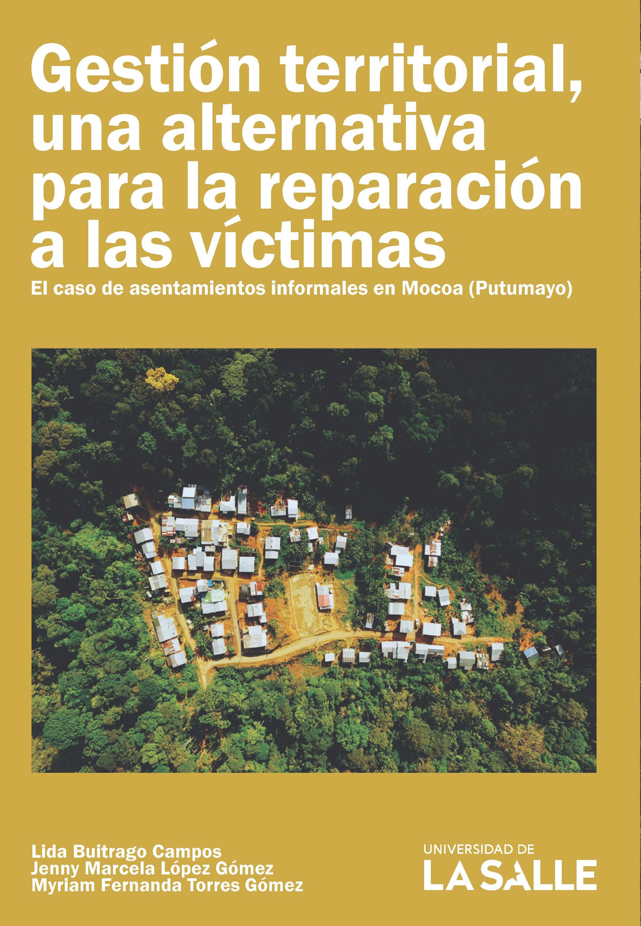 Обложка книги «Gestión territorial, una alternativa para la reparación a las víctimas»