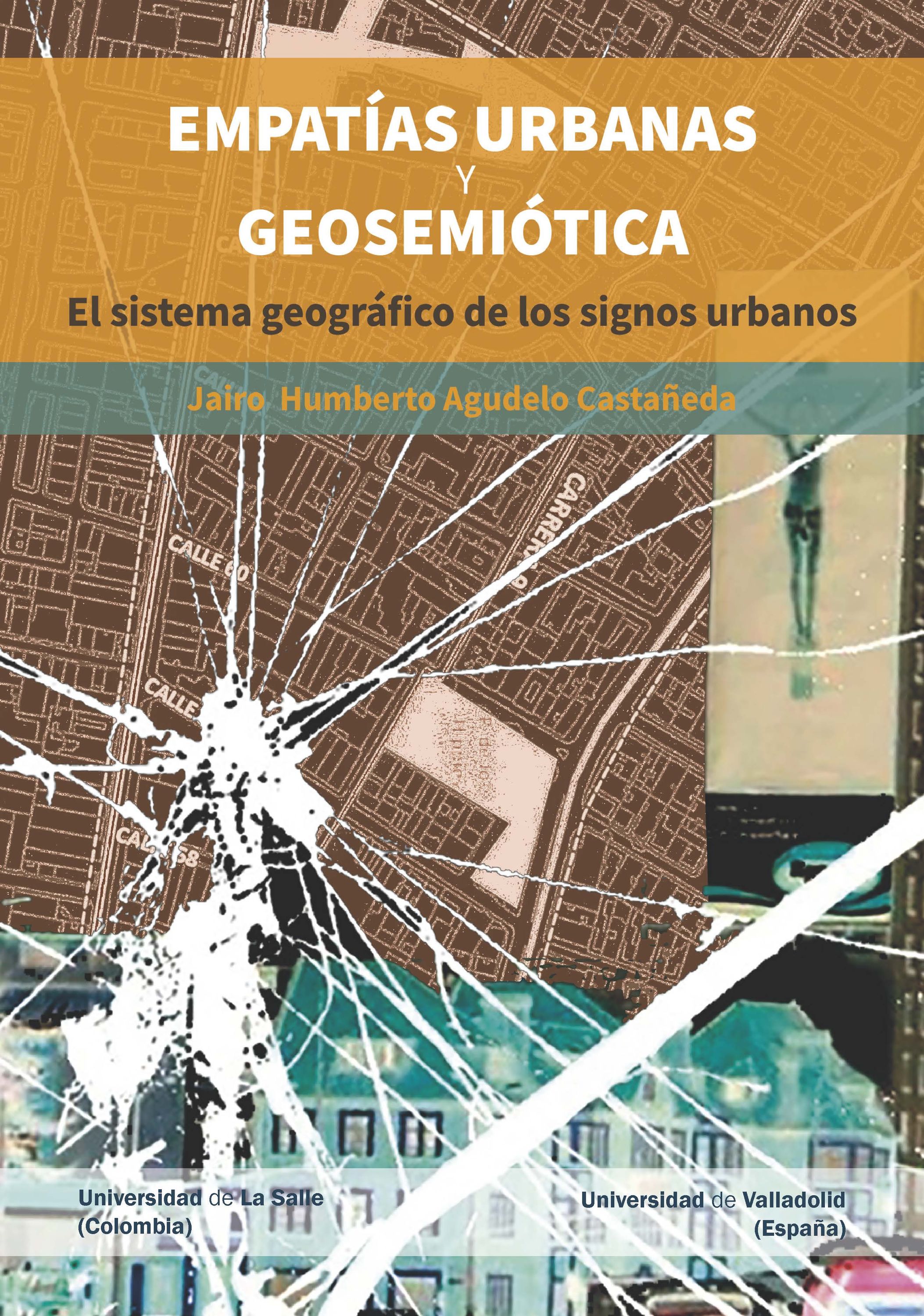 Обложка книги «Empatías urbanas y geosemiótica»