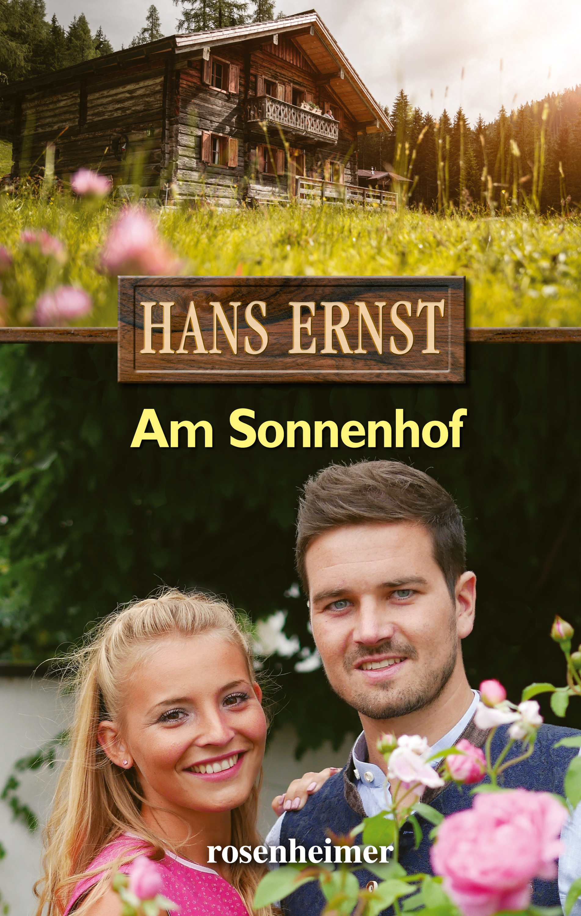 Обложка книги «Am Sonnenhof»