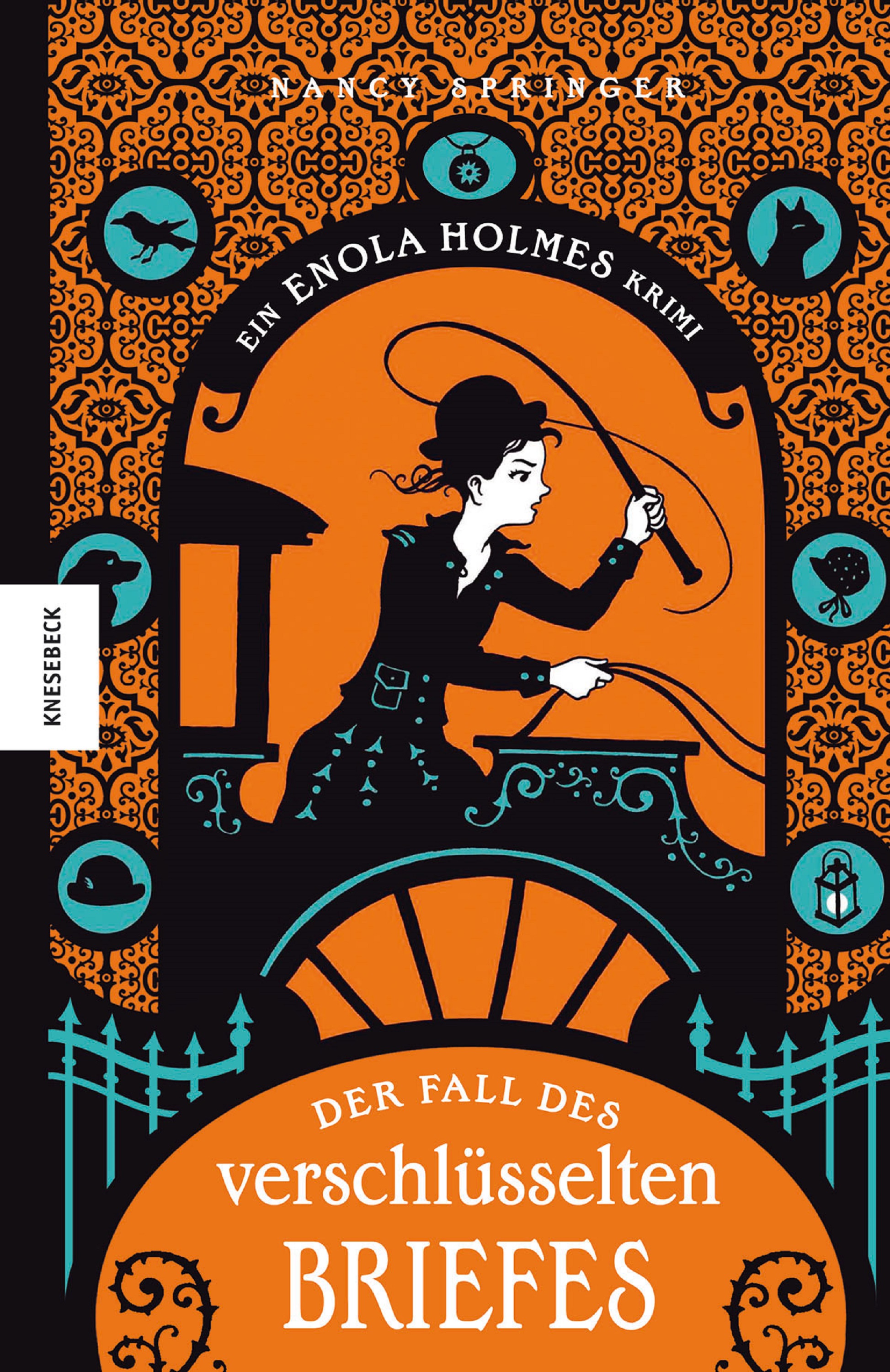 Обложка книги «Der Fall des verschlüsselten Briefes»