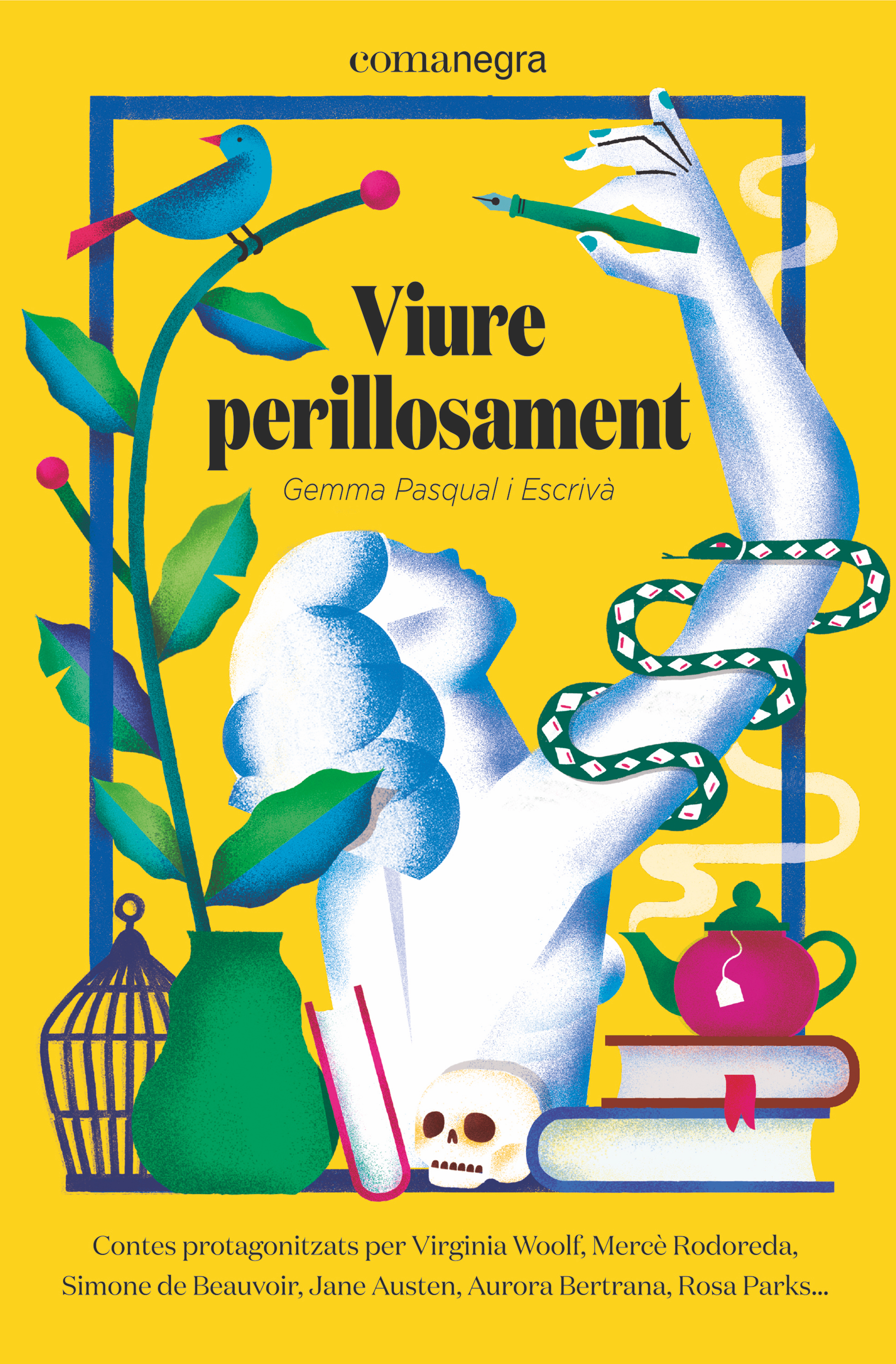 Обложка книги «Viure perillosament»