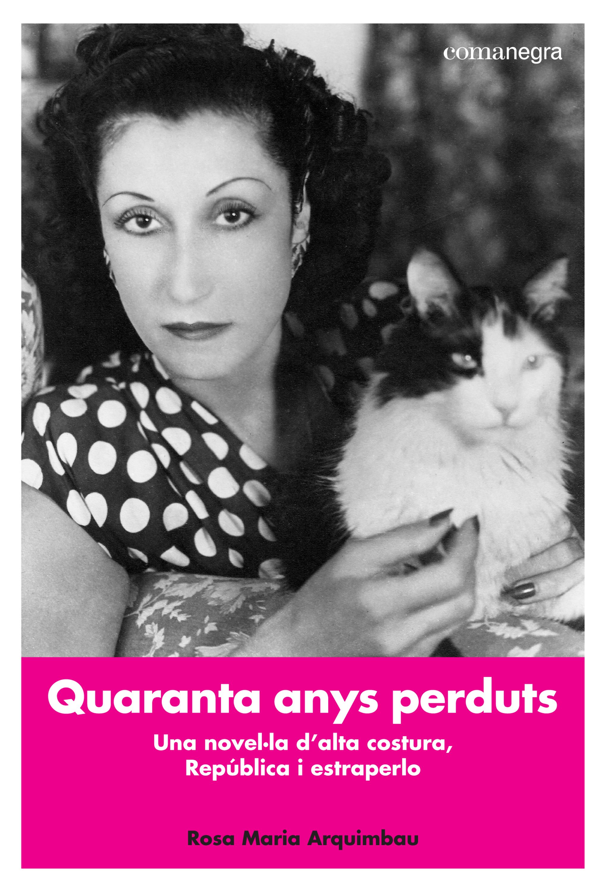 Обложка книги «Quaranta anys perduts»