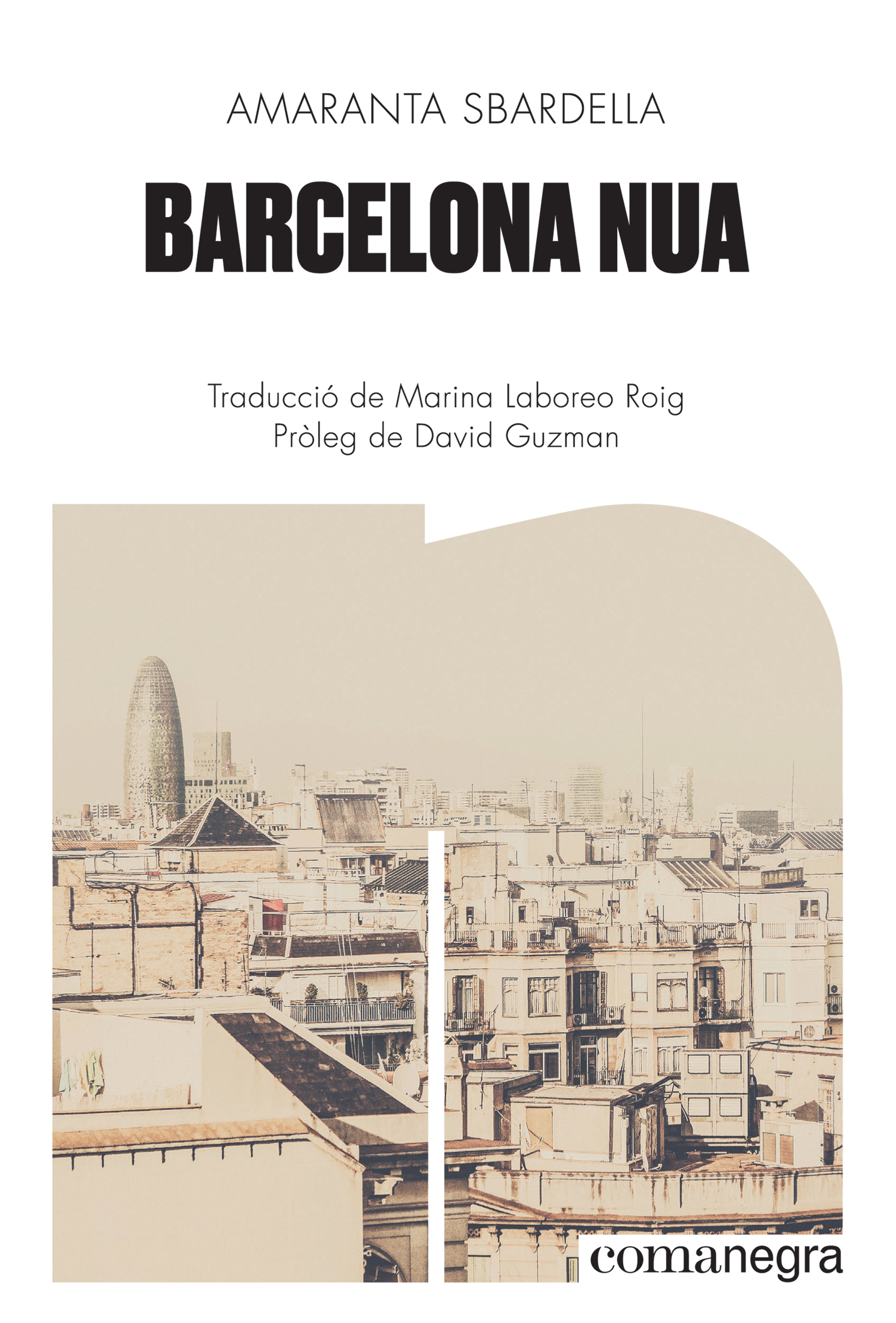 Обложка книги «Barcelona nua»