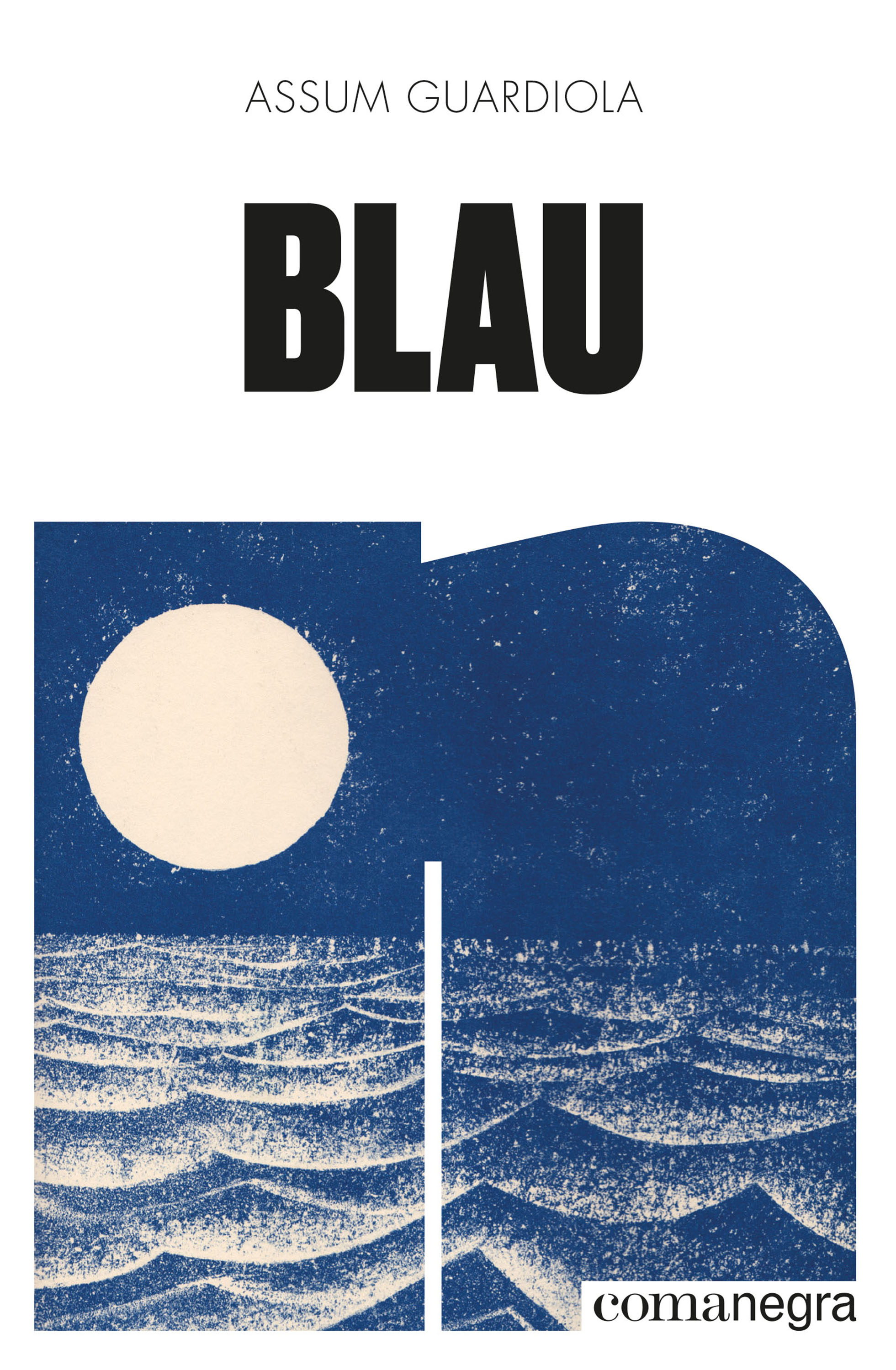 Обложка книги «Blau»