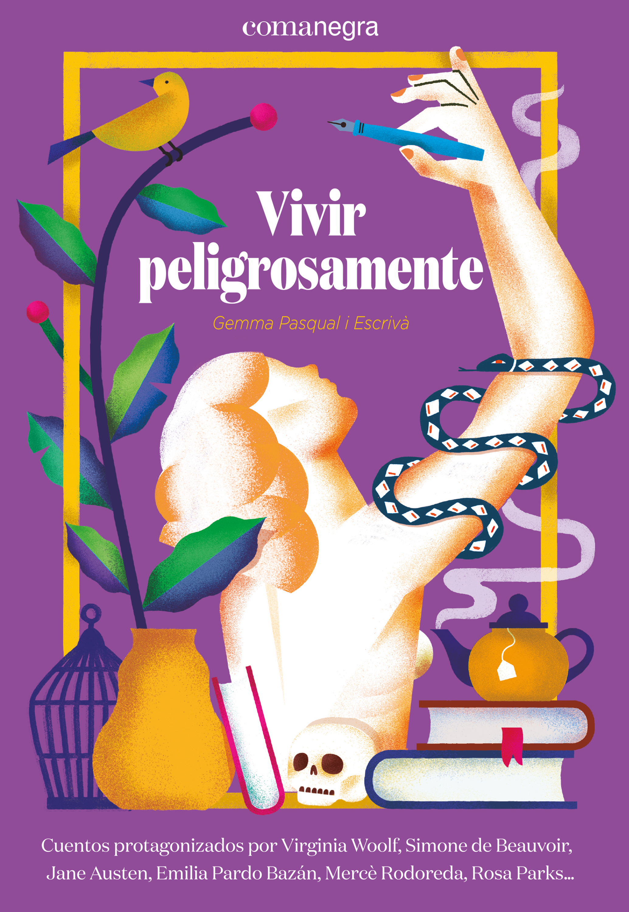 Обложка книги «Vivir peligrosamente»
