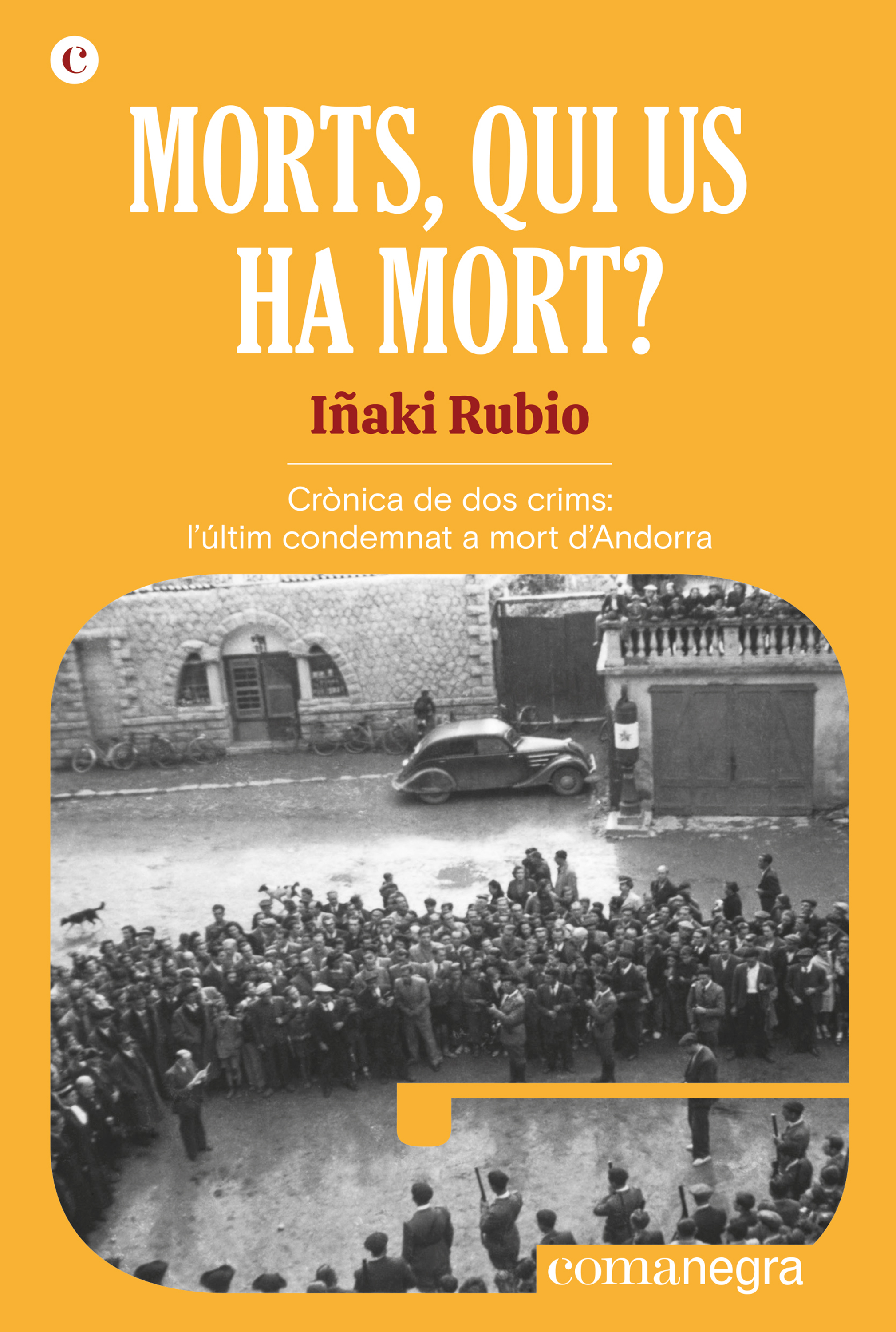 Обложка книги «Morts, qui us ha mort?»