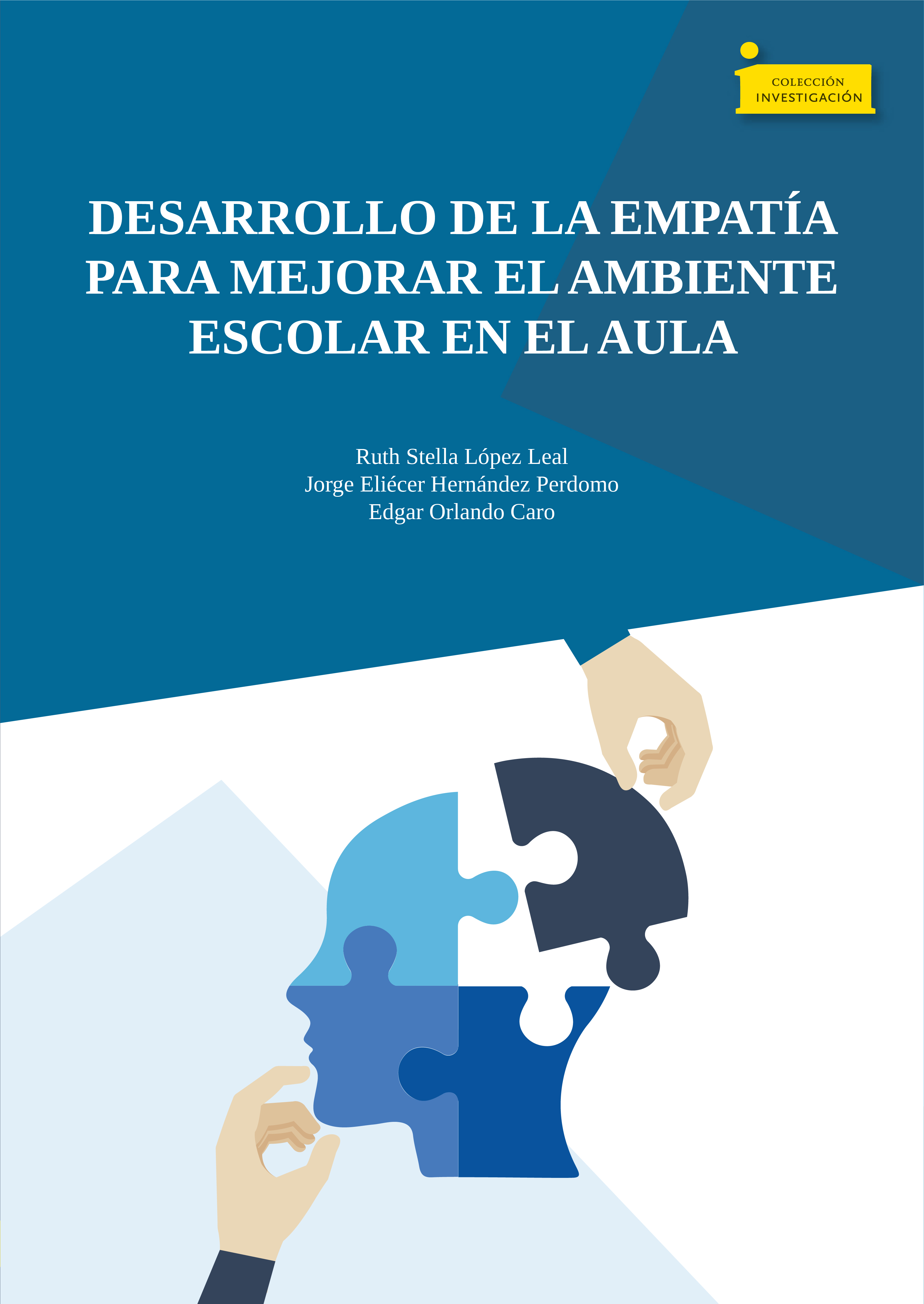 Обложка книги «Desarrollo de la empatía para mejorar el ambiente escolar en el aula»