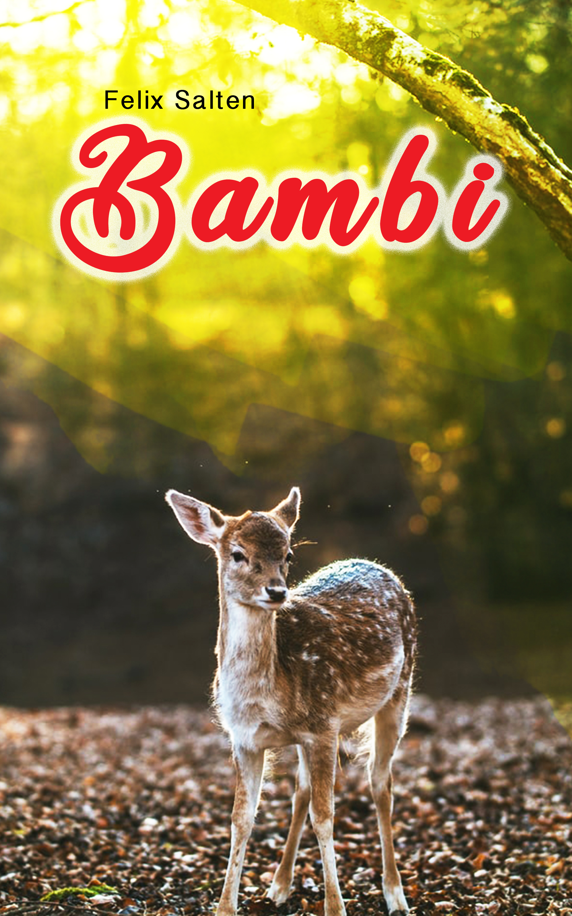 Обложка книги «Bambi»