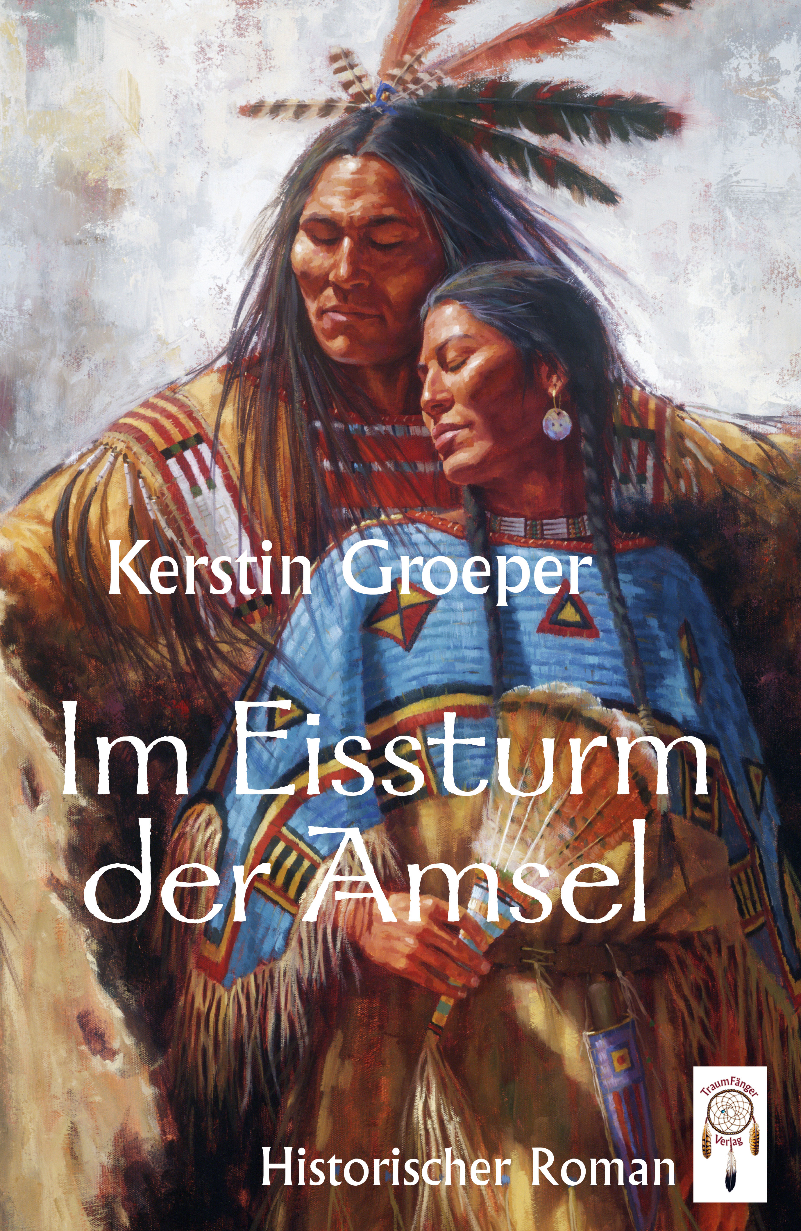Обложка книги «Im Eissturm der Amsel»
