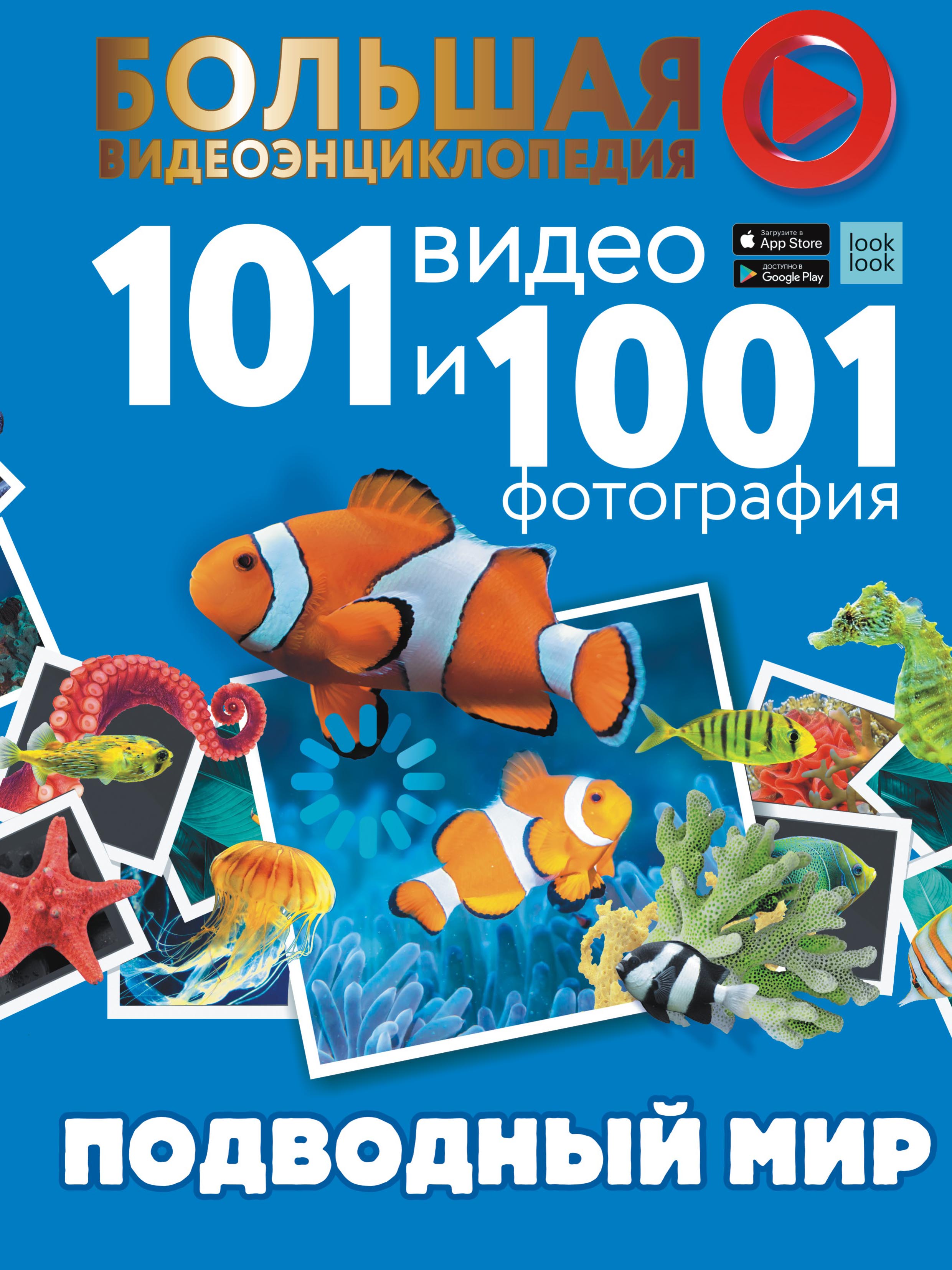 Обложка книги «Подводный мир. 101 видео и 1001 фотография»