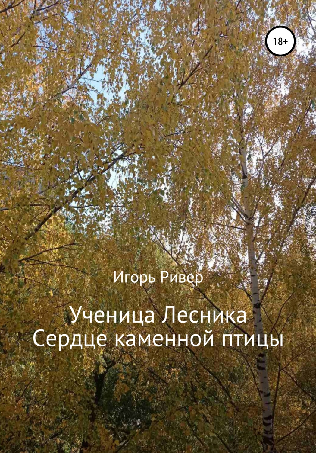 Обложка книги «Ученица Лесника. Сердце каменной птицы»
