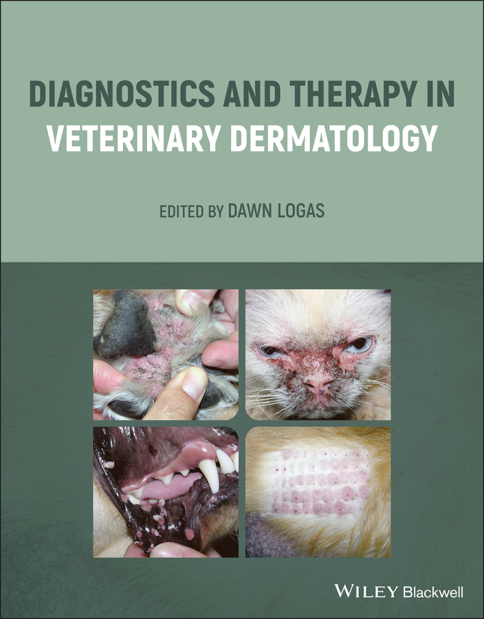 Обложка книги «Diagnostics and Therapy in Veterinary Dermatology»