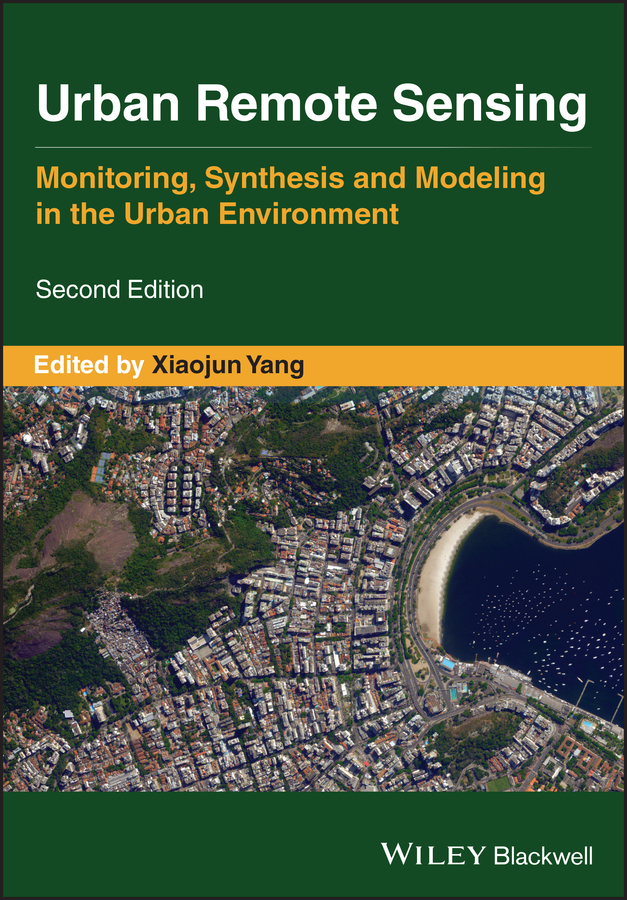 Обложка книги «Urban Remote Sensing»