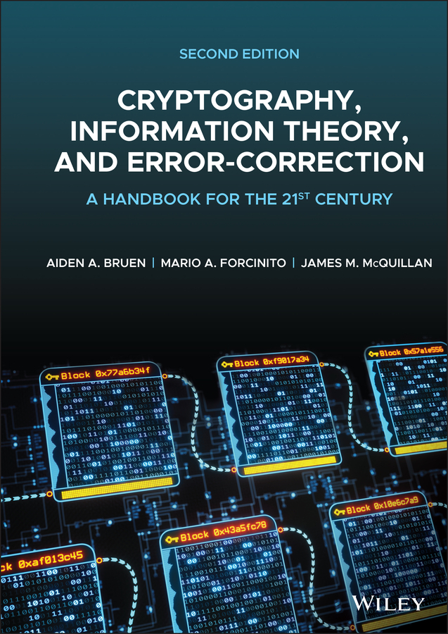 Обложка книги «Cryptography, Information Theory, and Error-Correction»
