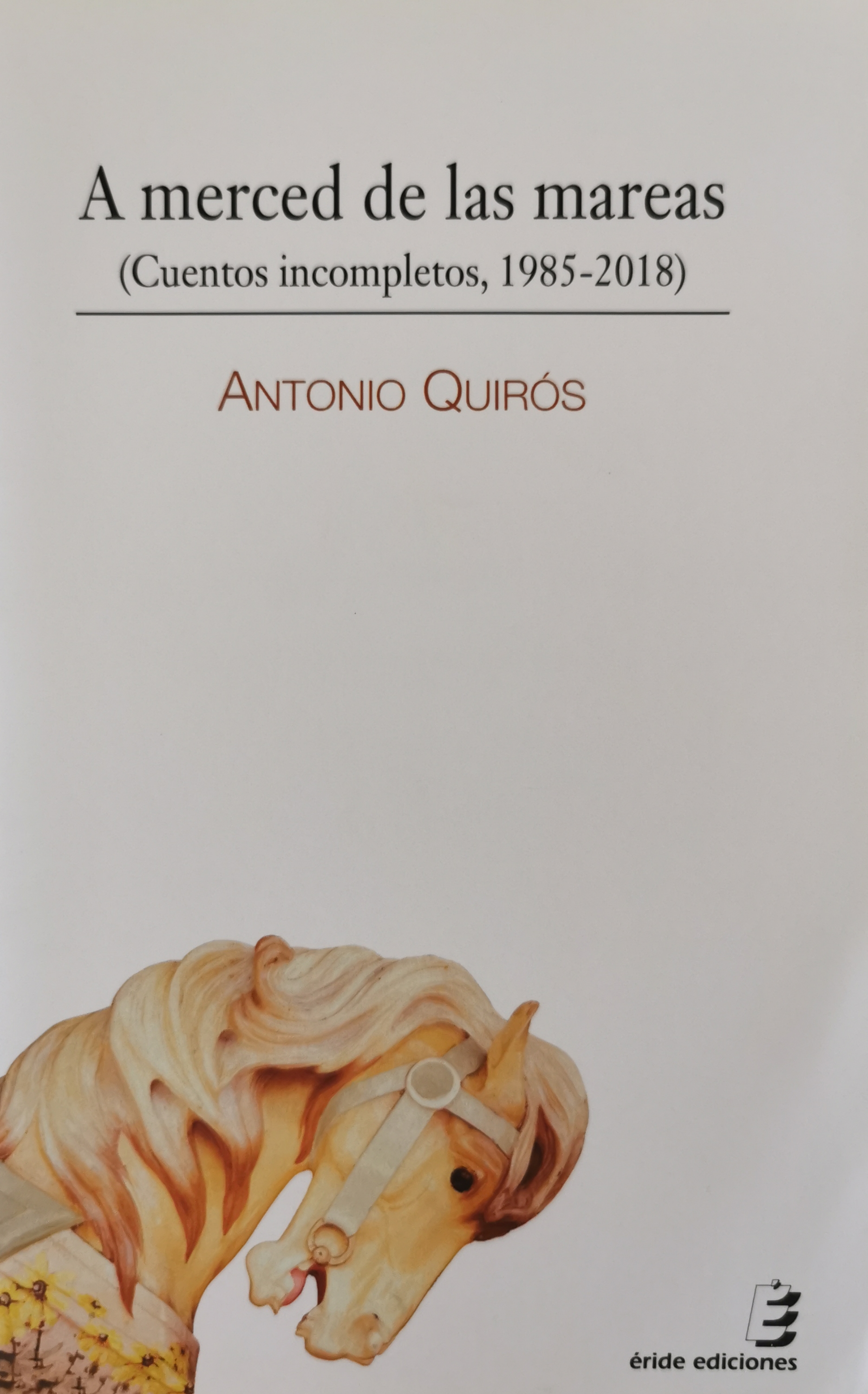 Обложка книги «A merced de las mareas»