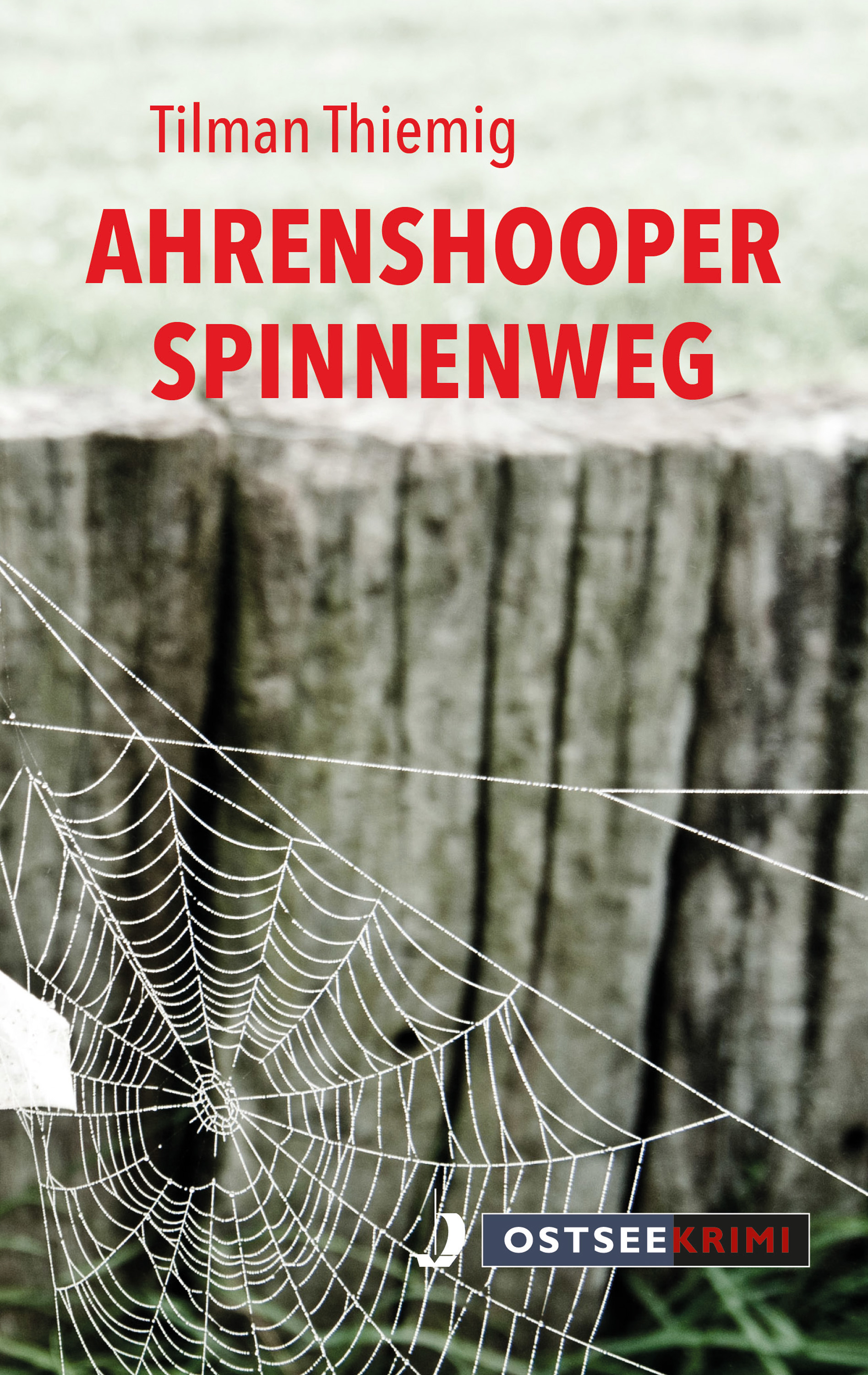 Обложка книги «Ahrenshooper Spinnenweg»
