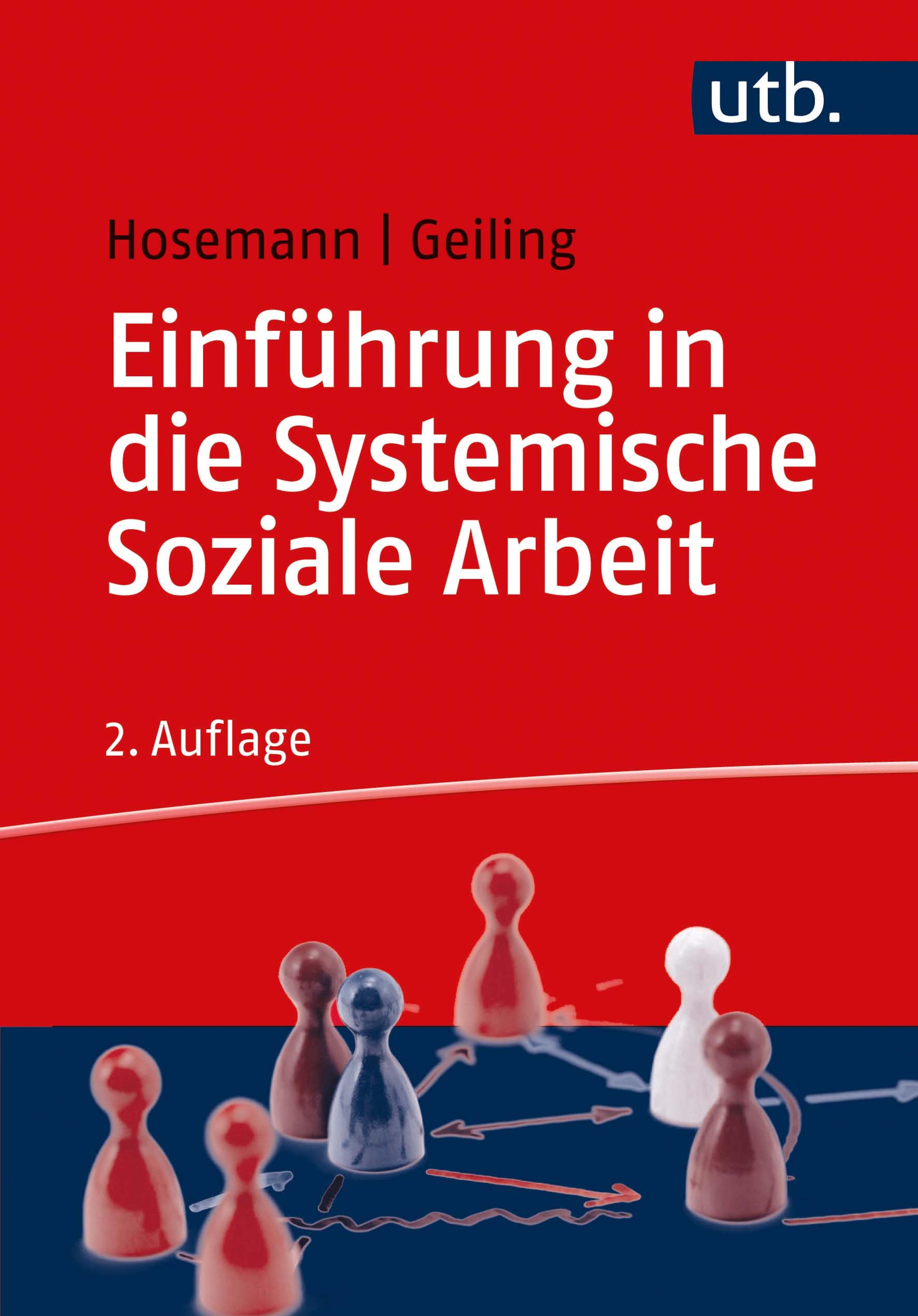 Обложка книги «Einführung in die Systemische Soziale Arbeit»