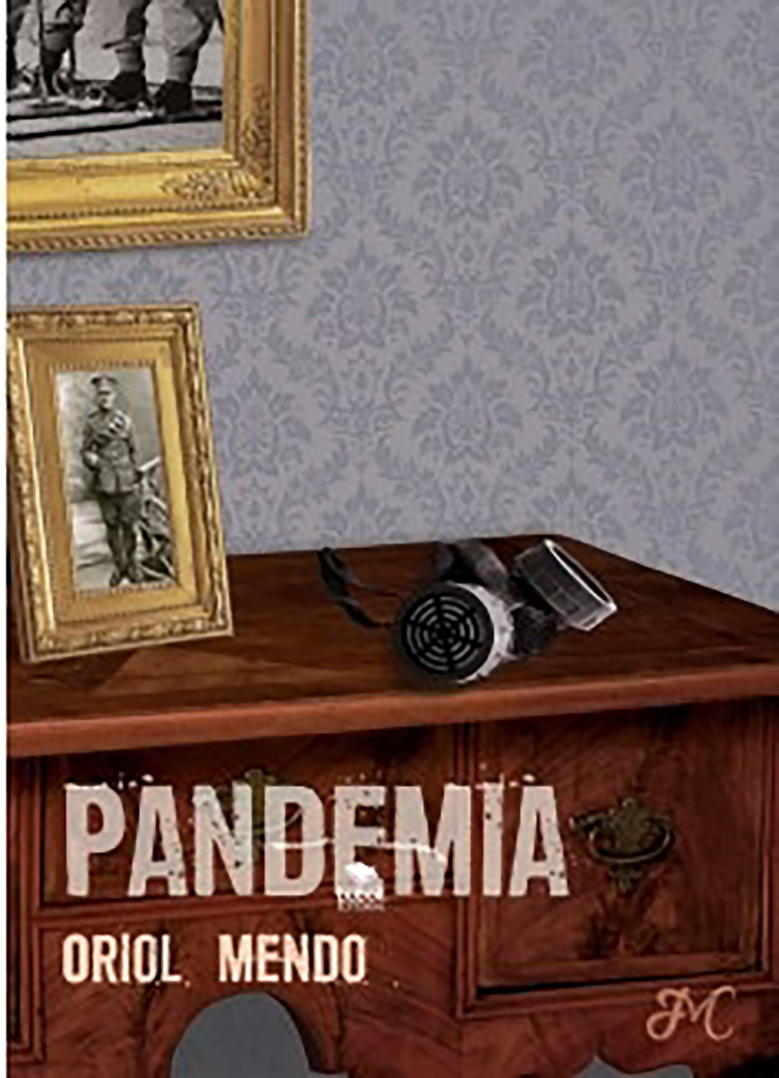 Обложка книги «Pandemia. Bienvenidos al Nuevo Orden Mundial»