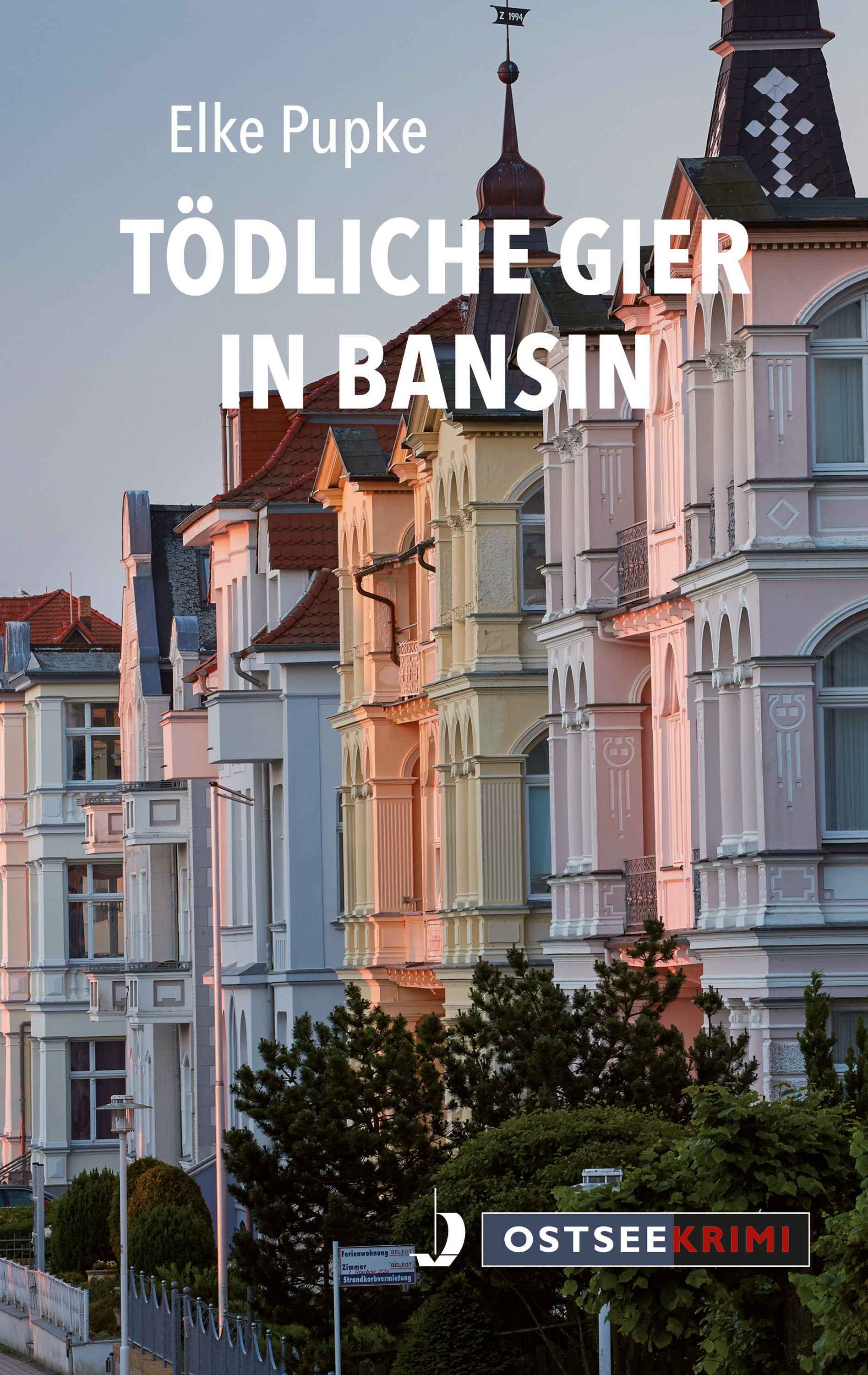 Обложка книги «Tödliche Gier in Bansin»