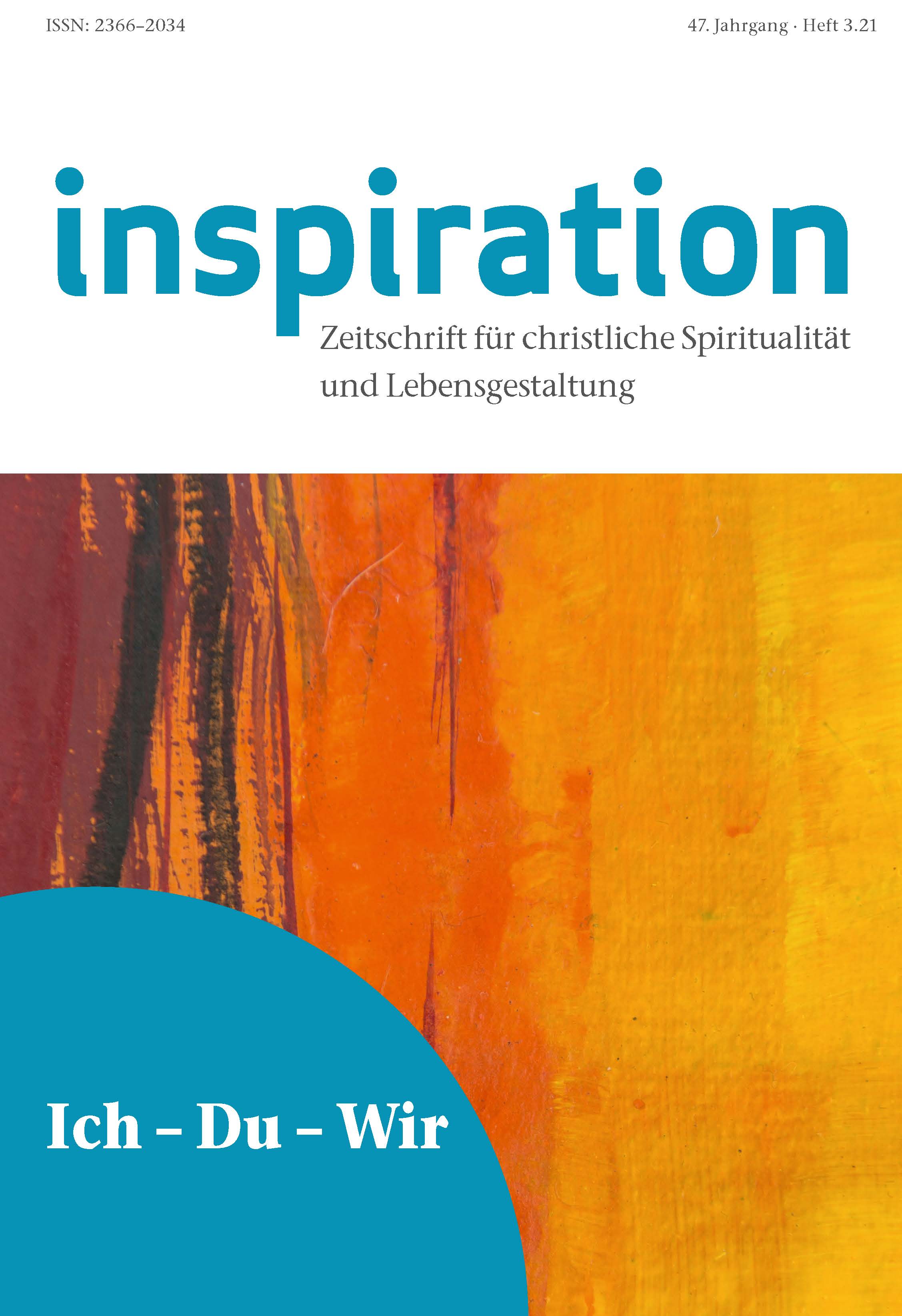 Обложка книги «Inspiration 3/2021»