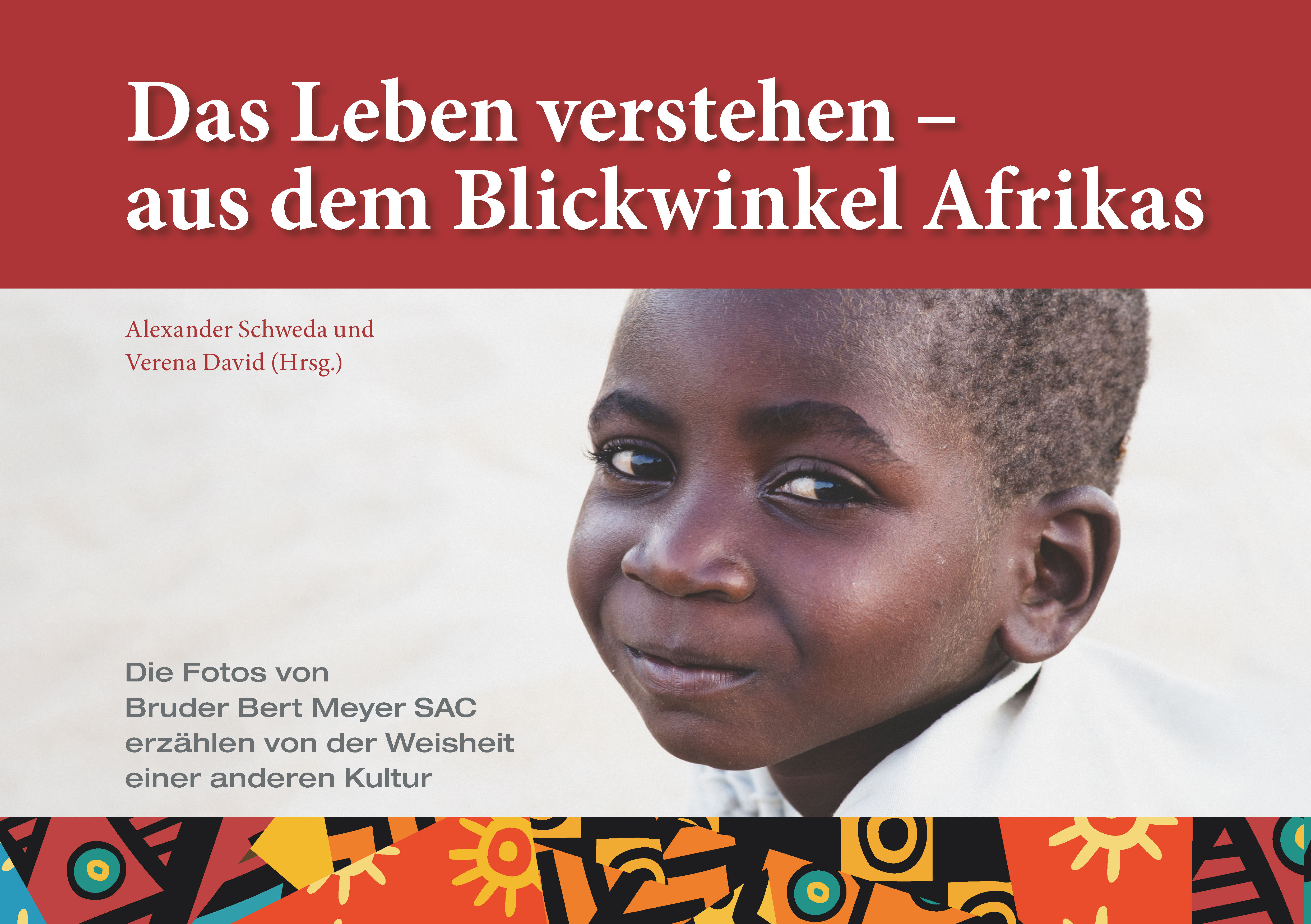 Обложка книги «Das Leben verstehen – aus dem Blickwinkel Afrikas»