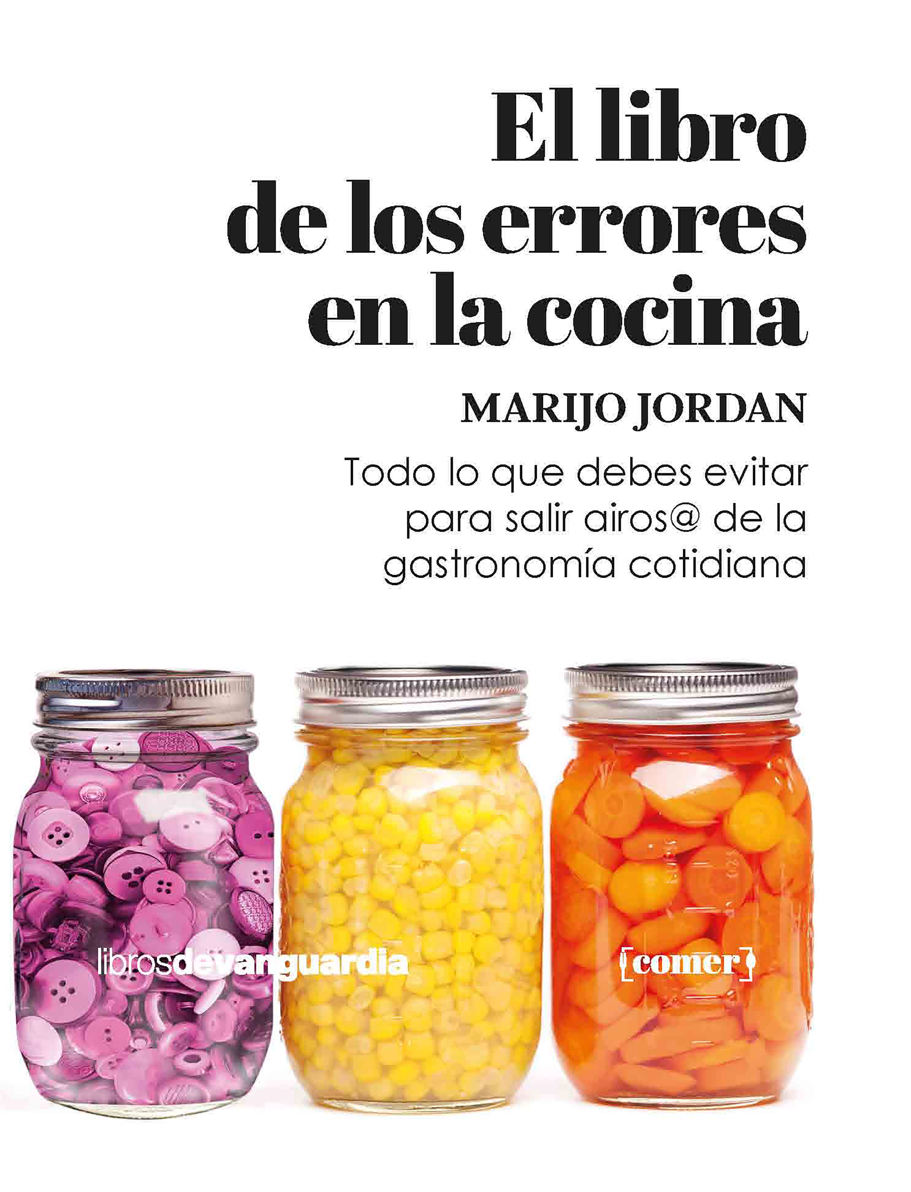 Обложка книги «El libro de los errores en la cocina»