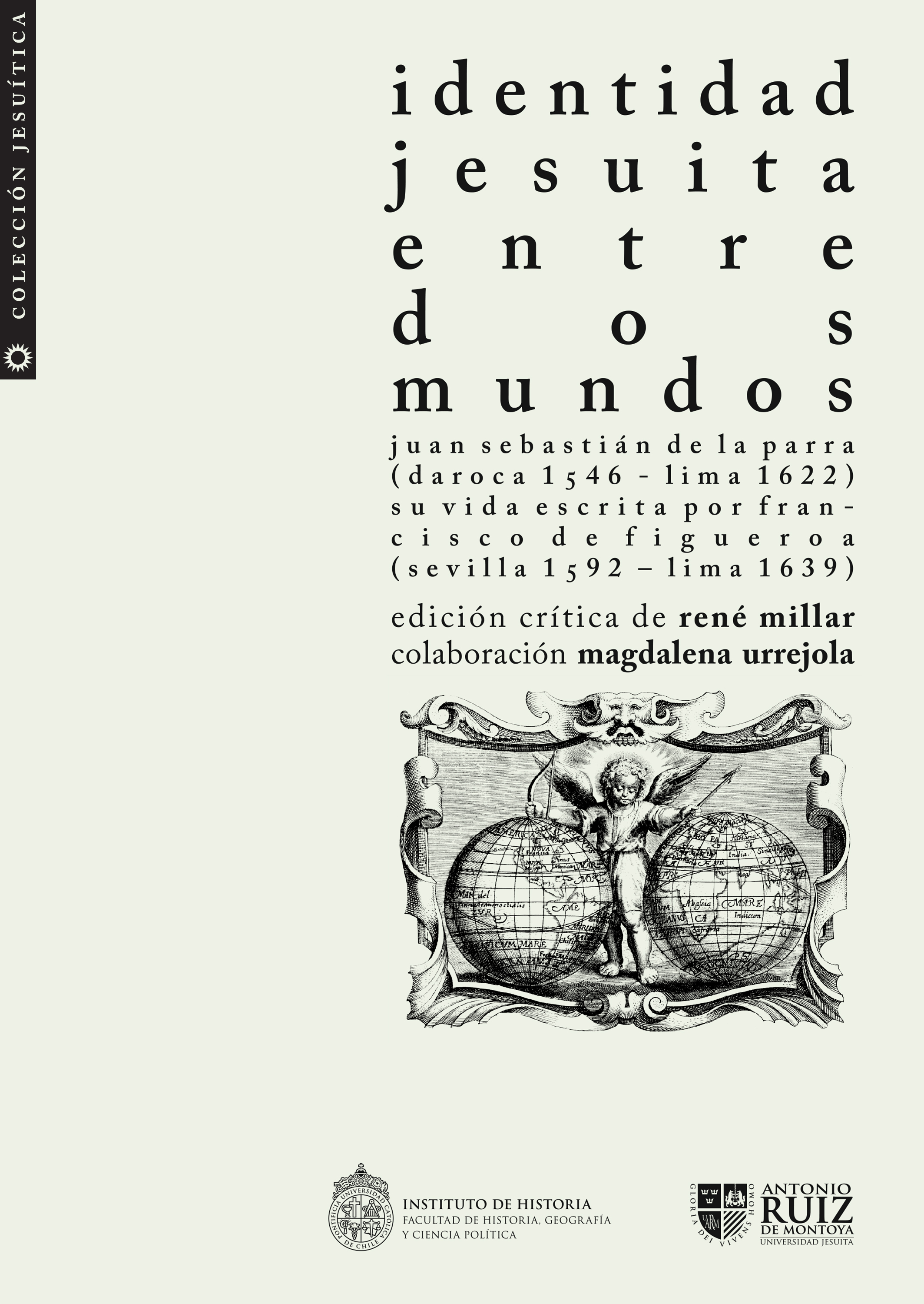 Обложка книги «Identidad jesuita entre dos mundos»