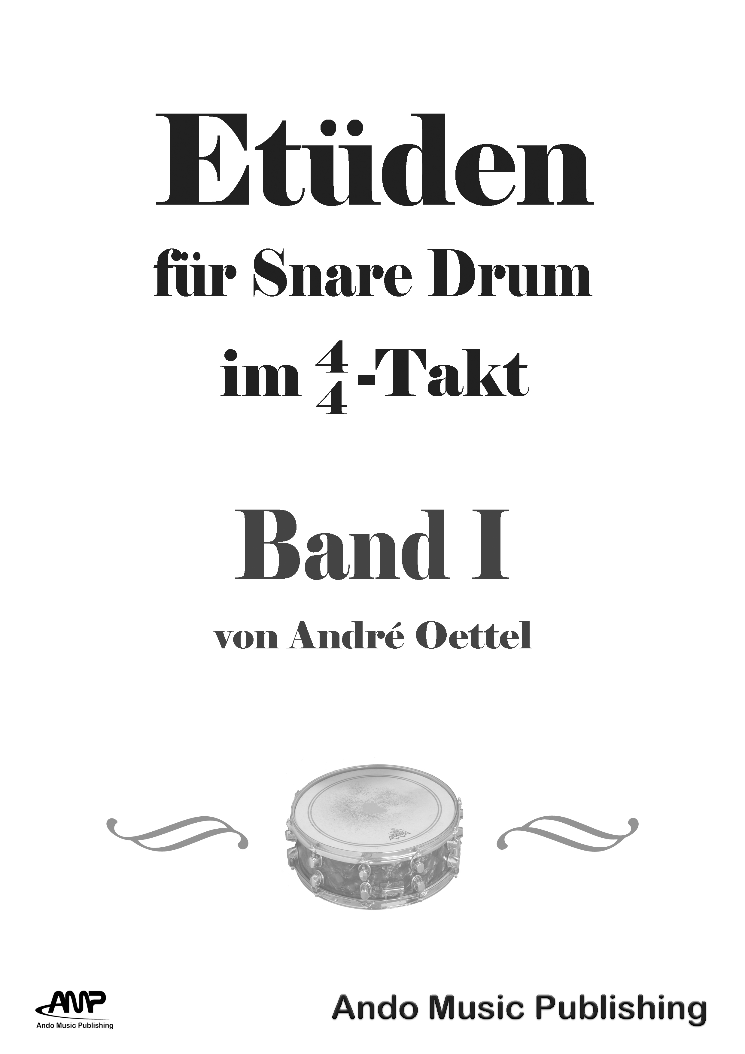 Обложка книги «Etüden für Snare Drum im 4/4-Takt - Band 1»