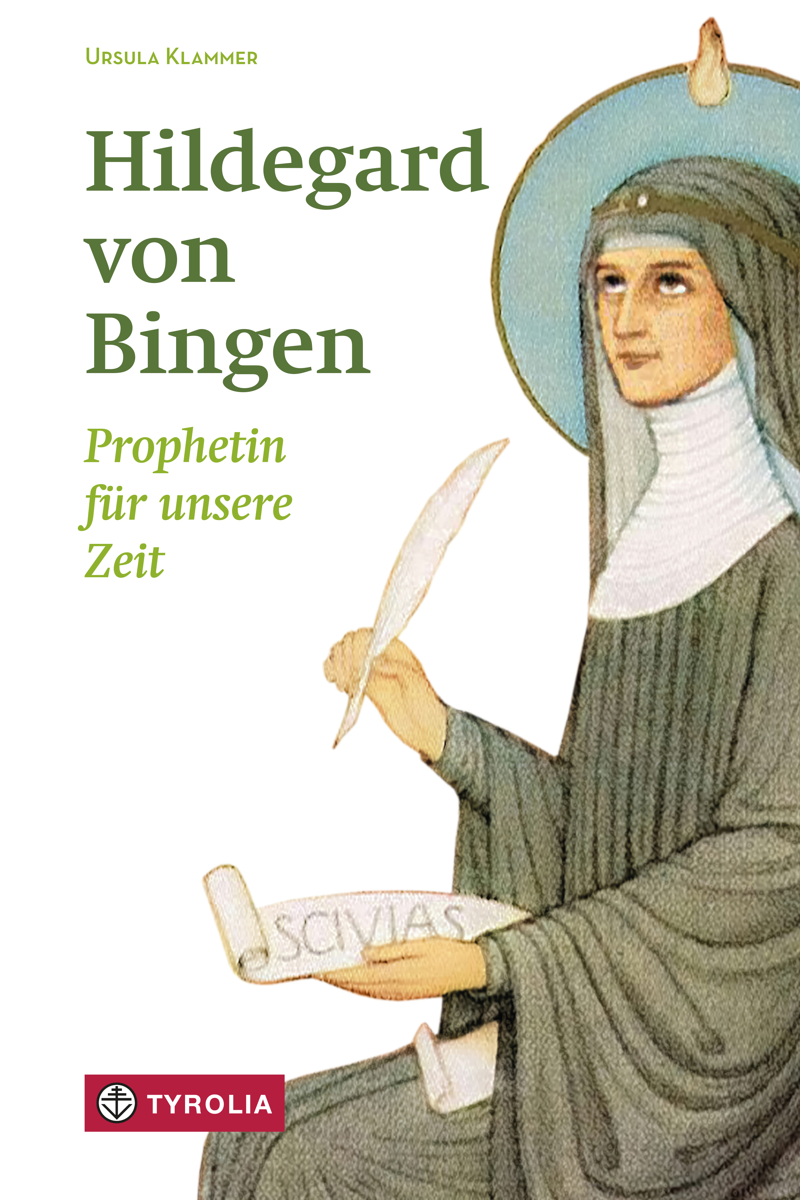 Обложка книги «Hildegard von Bingen»