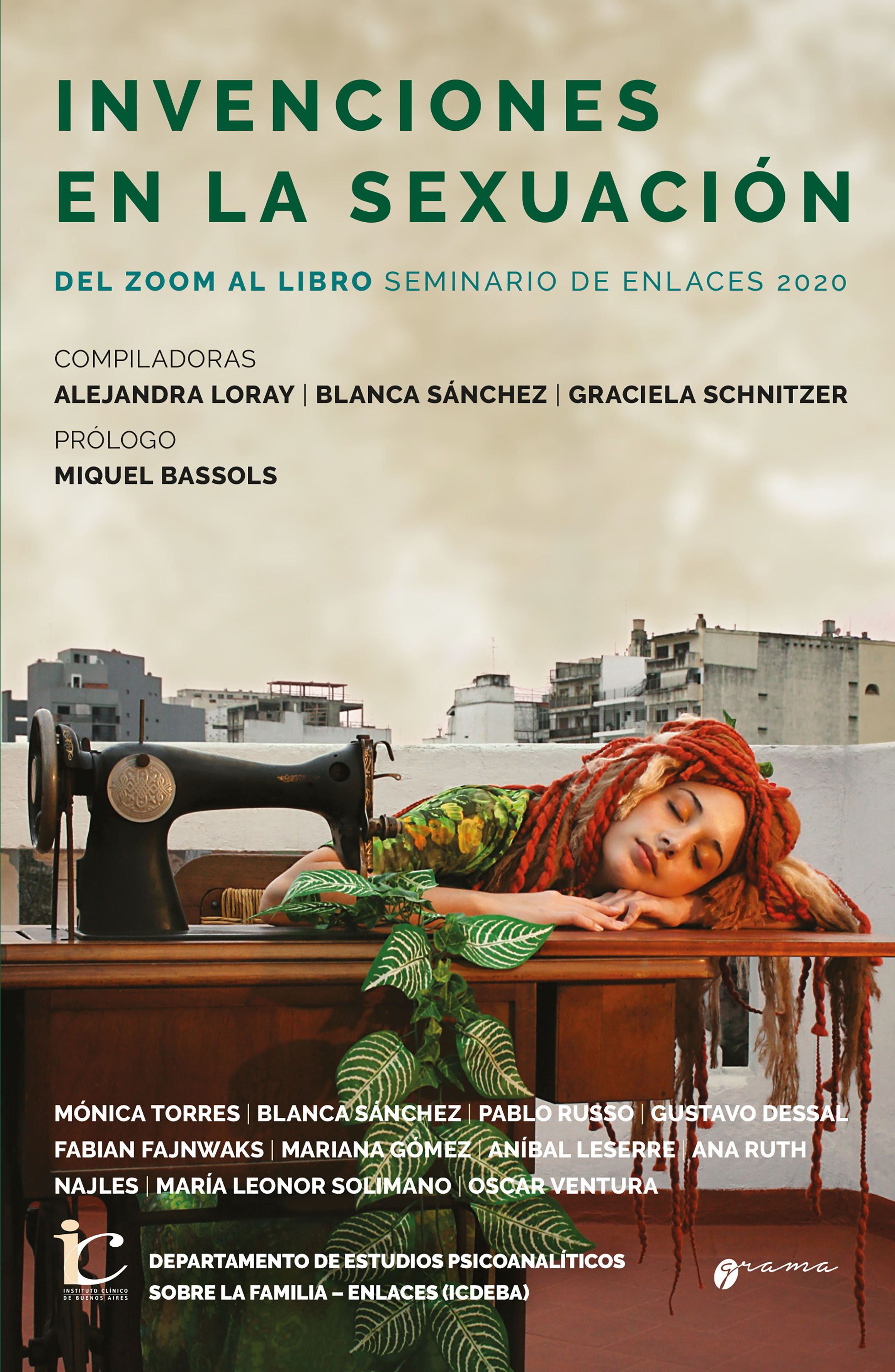 Обложка книги «Invenciones de la sexuación»