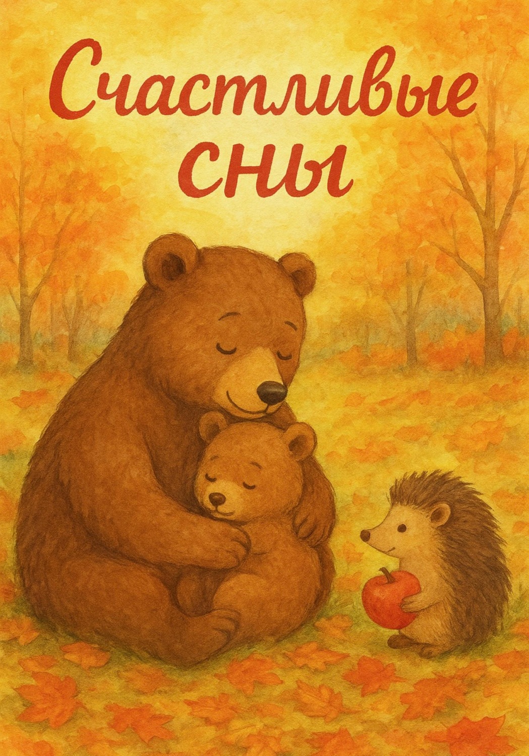 Обложка книги «Счастливые сны»
