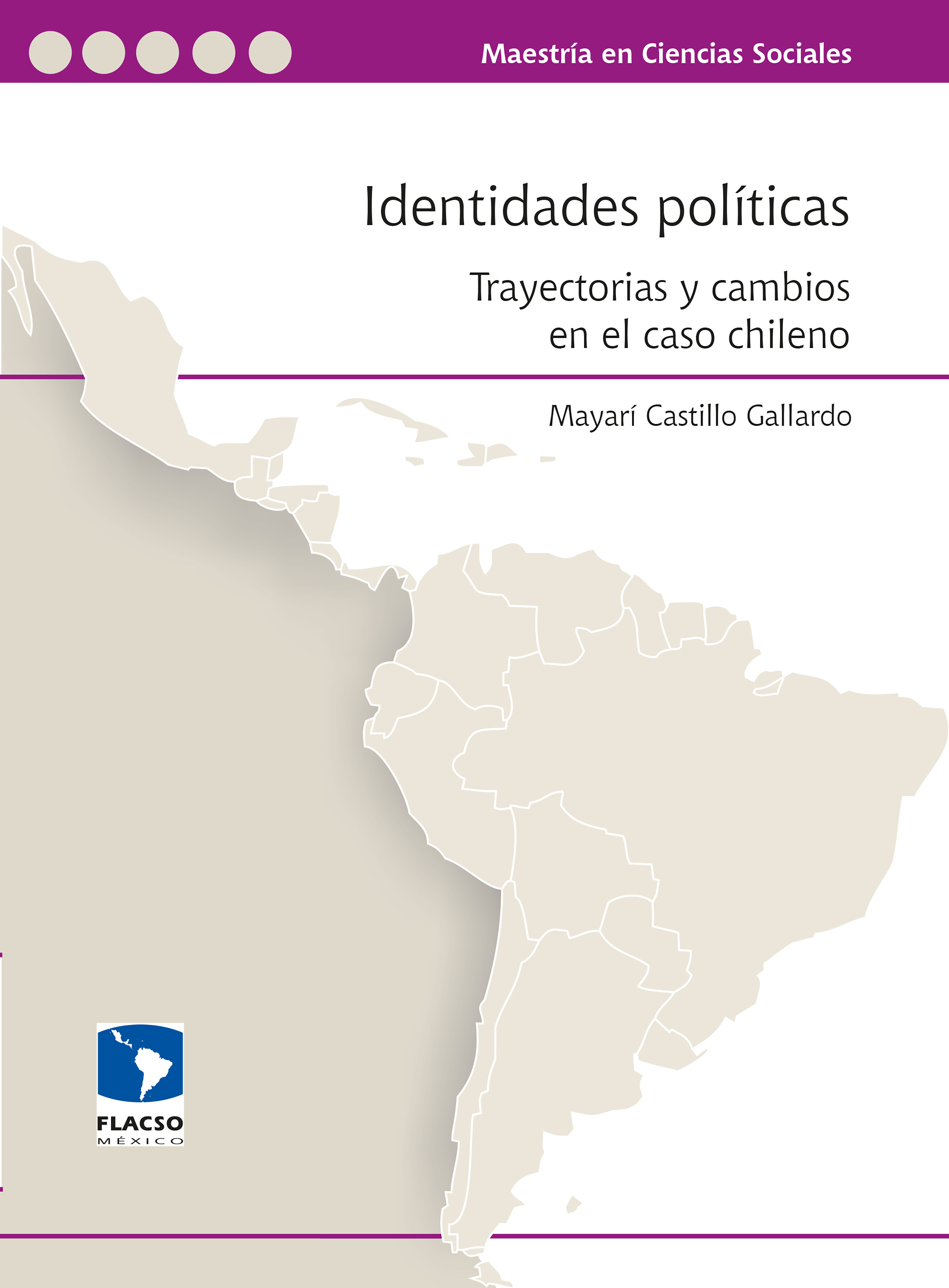 Обложка книги «Identidades políticas»