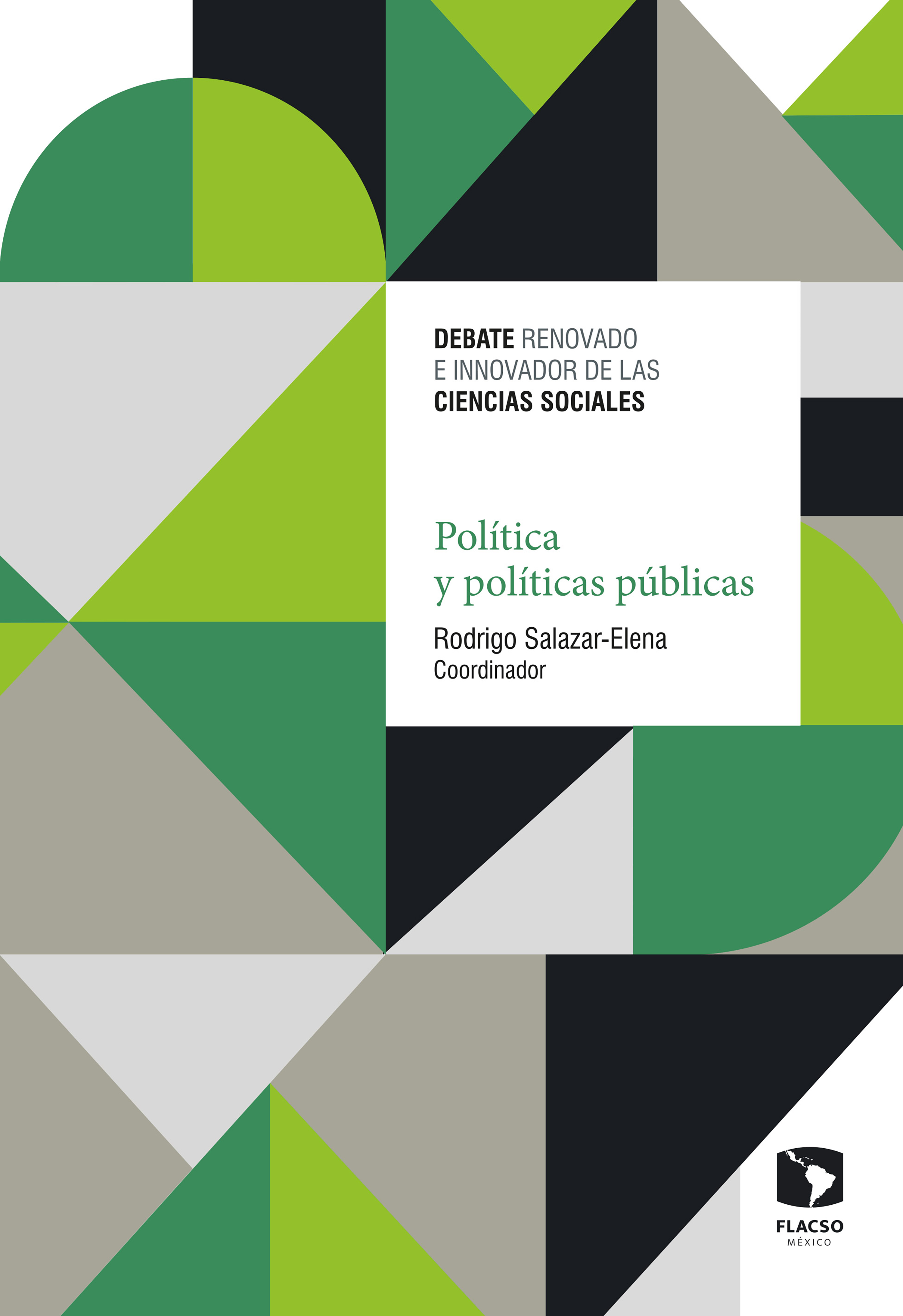 Обложка книги «Política y políticas públicas»