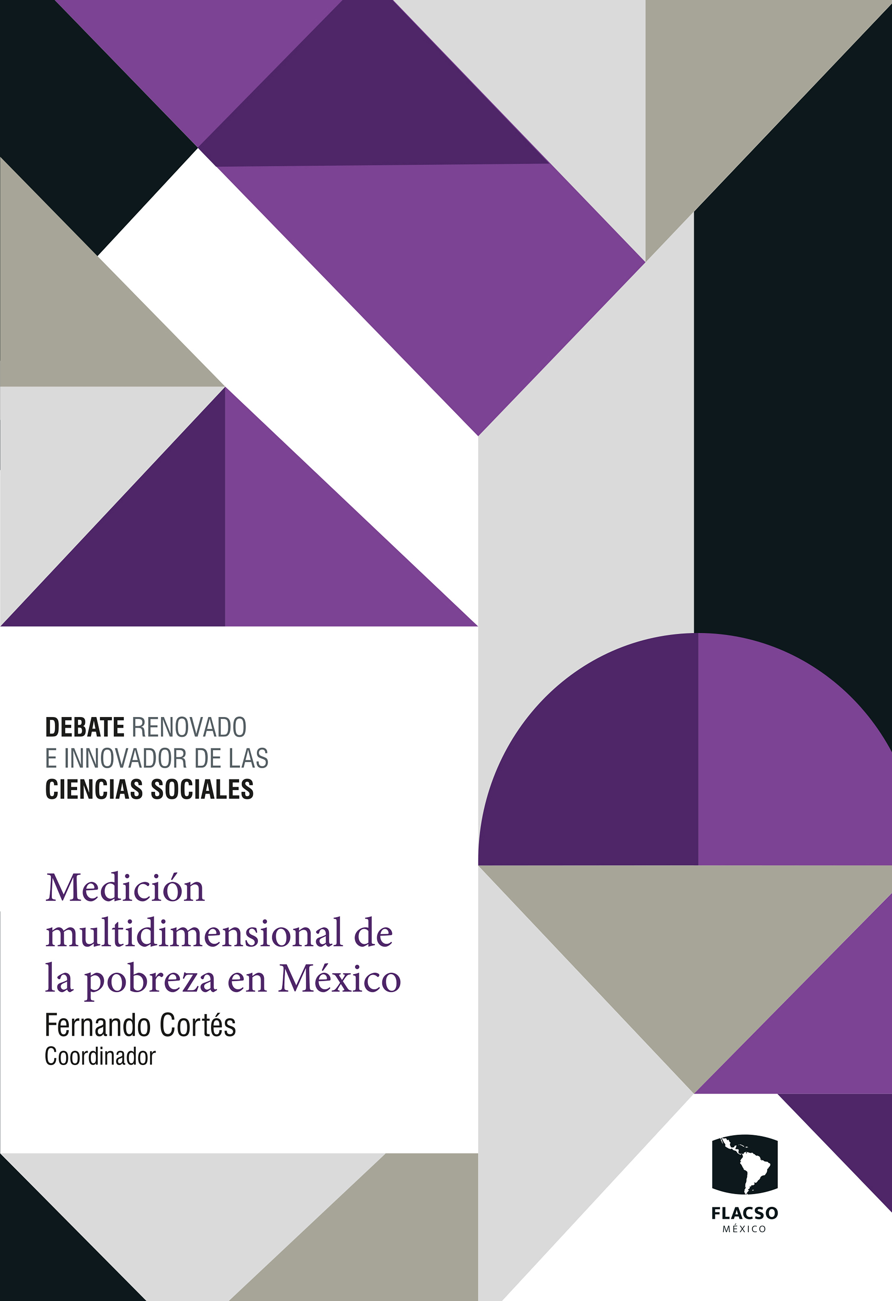 Обложка книги «Medición multidimensional de la pobreza»