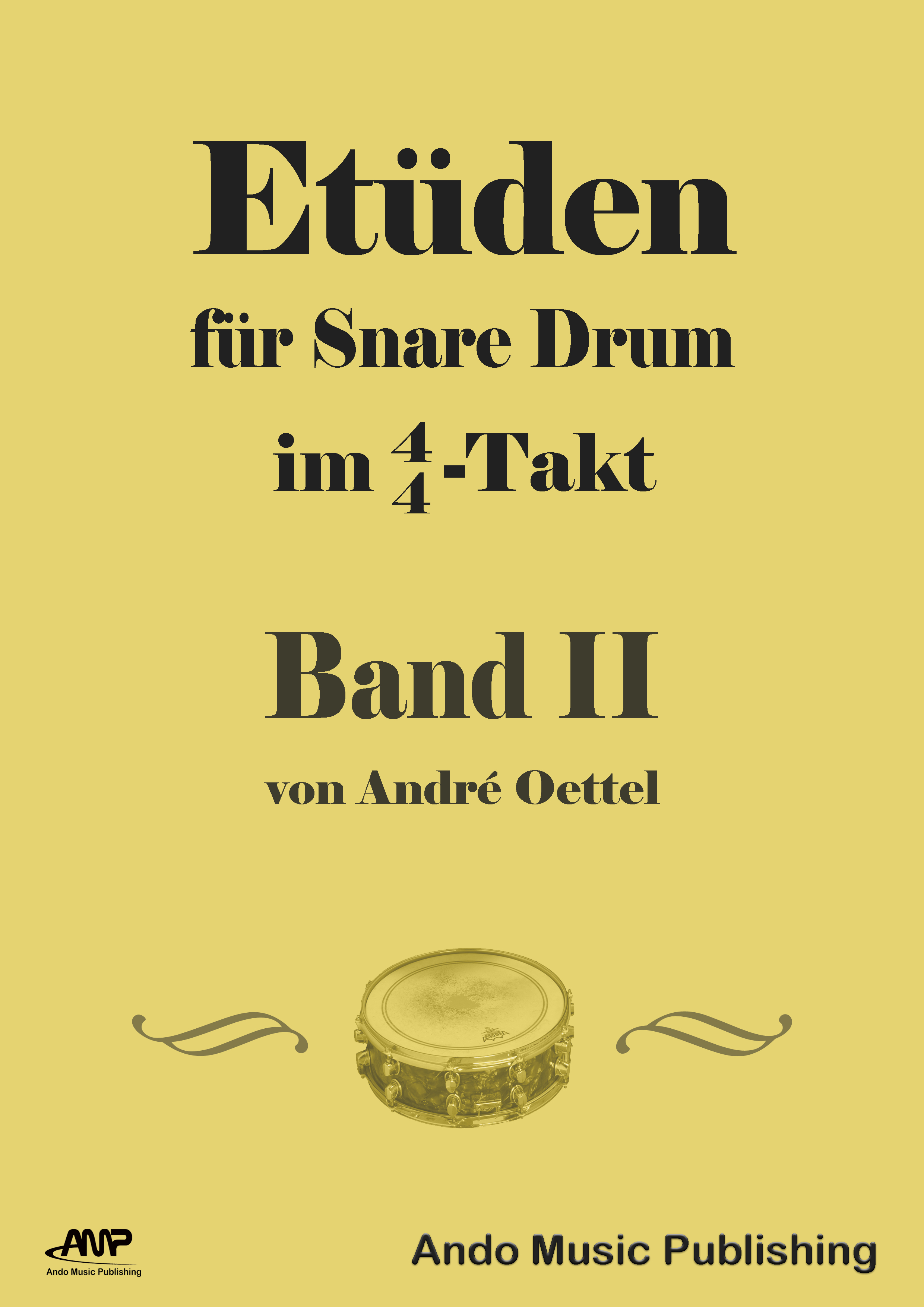 Обложка книги «Etüden für Snare-Drum im 4/4-Takt - Band 2»