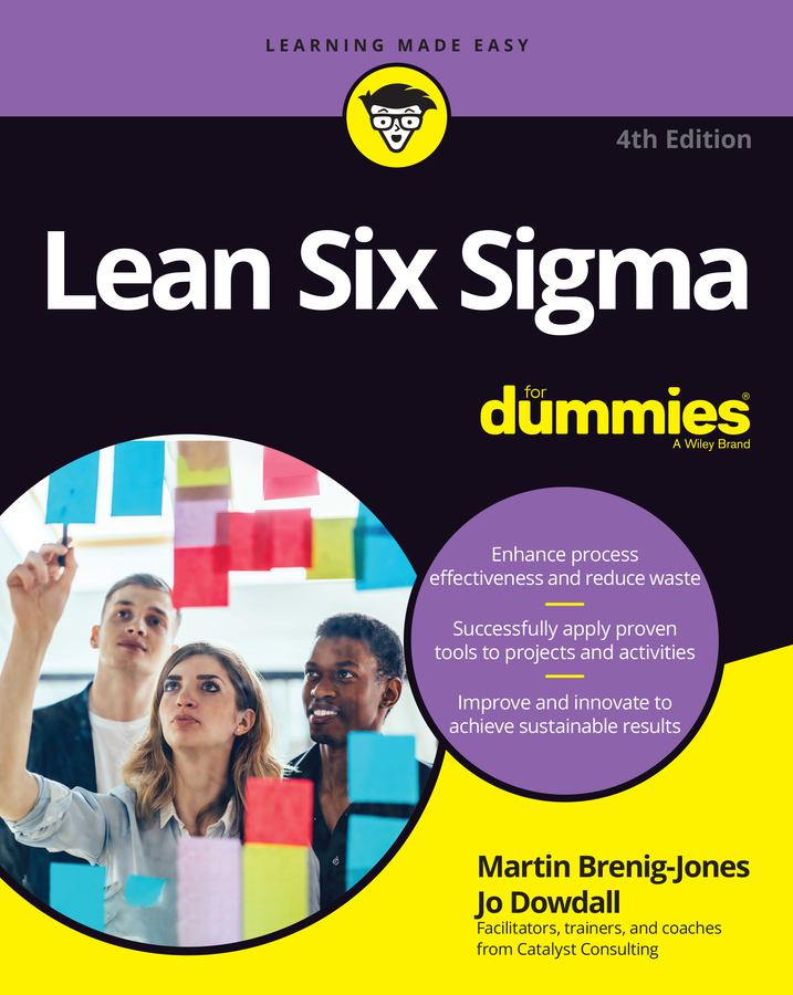 Обложка книги «Lean Six Sigma For Dummies»