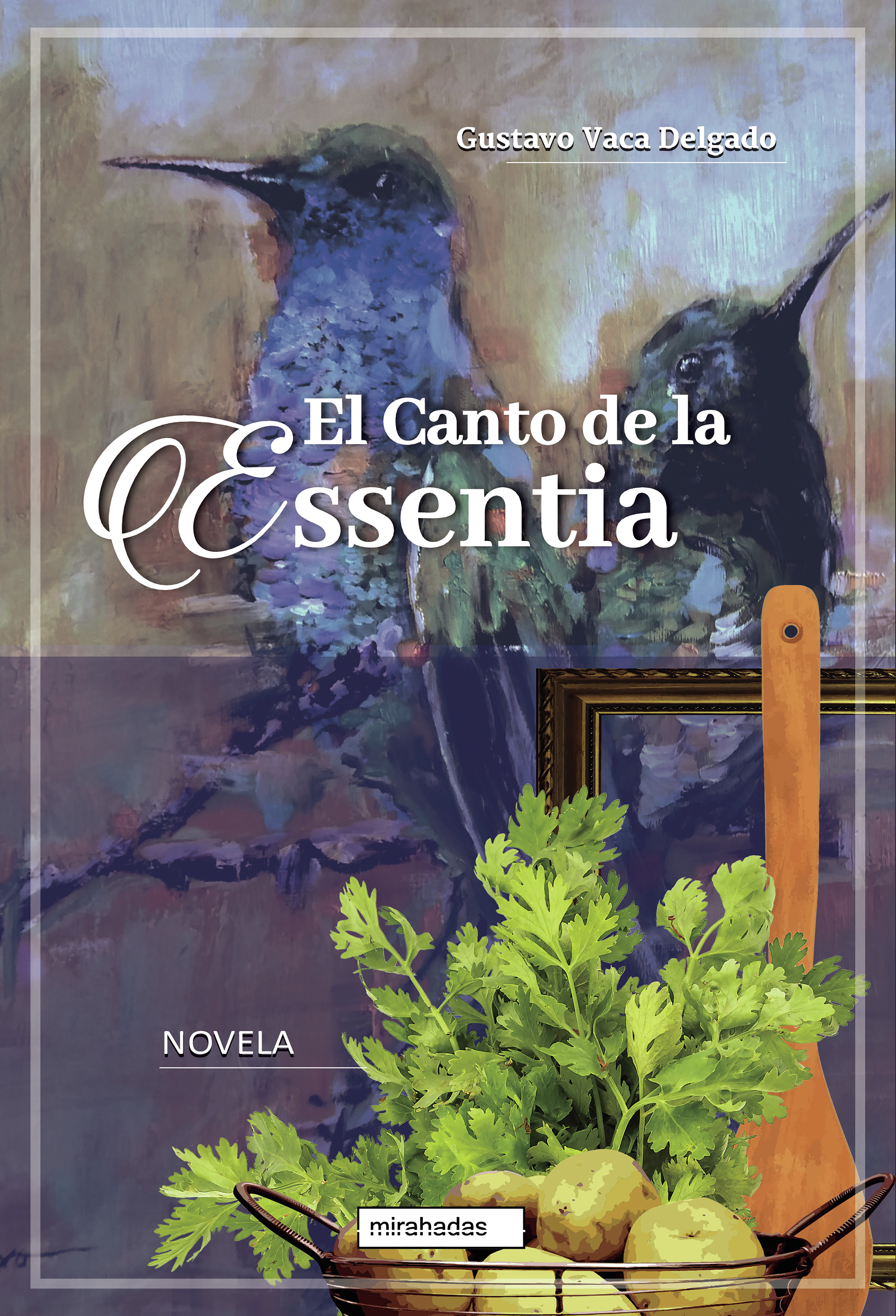 Обложка книги «El canto de la essentia»