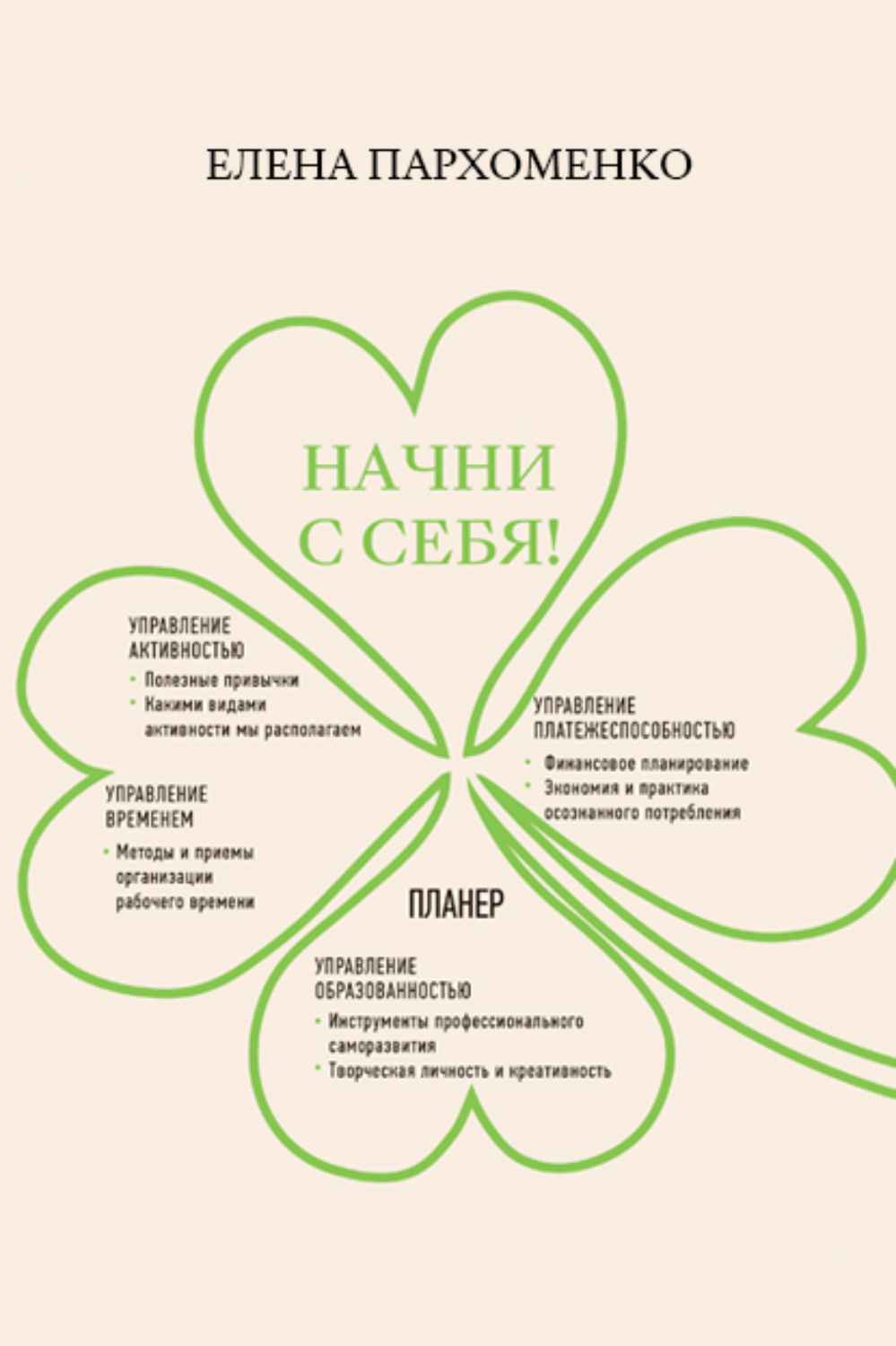 Обложка книги «Начни с себя!»