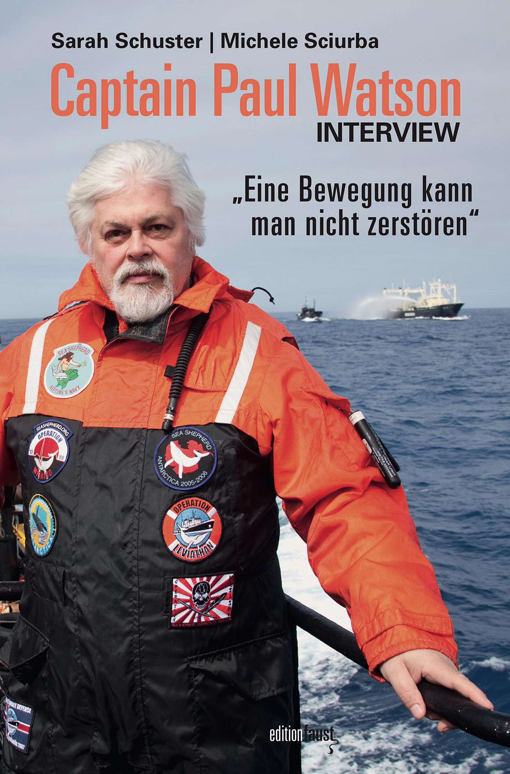 Обложка книги «Captain Paul Watson Interview»