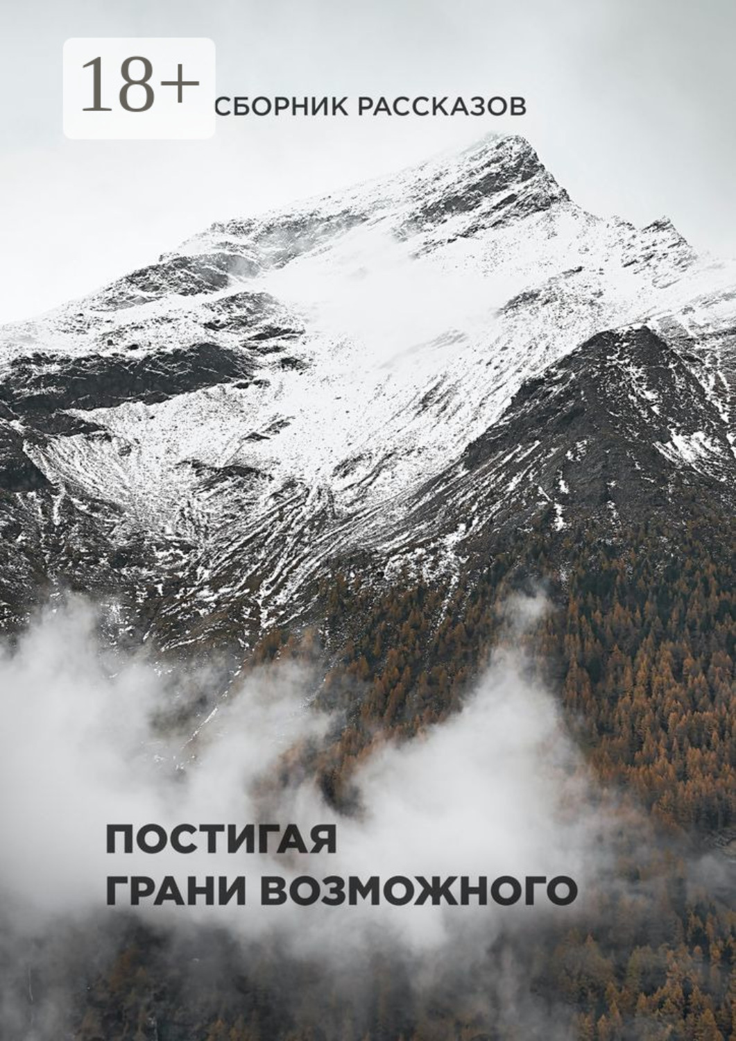 Обложка книги «Постигая грани возможного. Сборник рассказов»