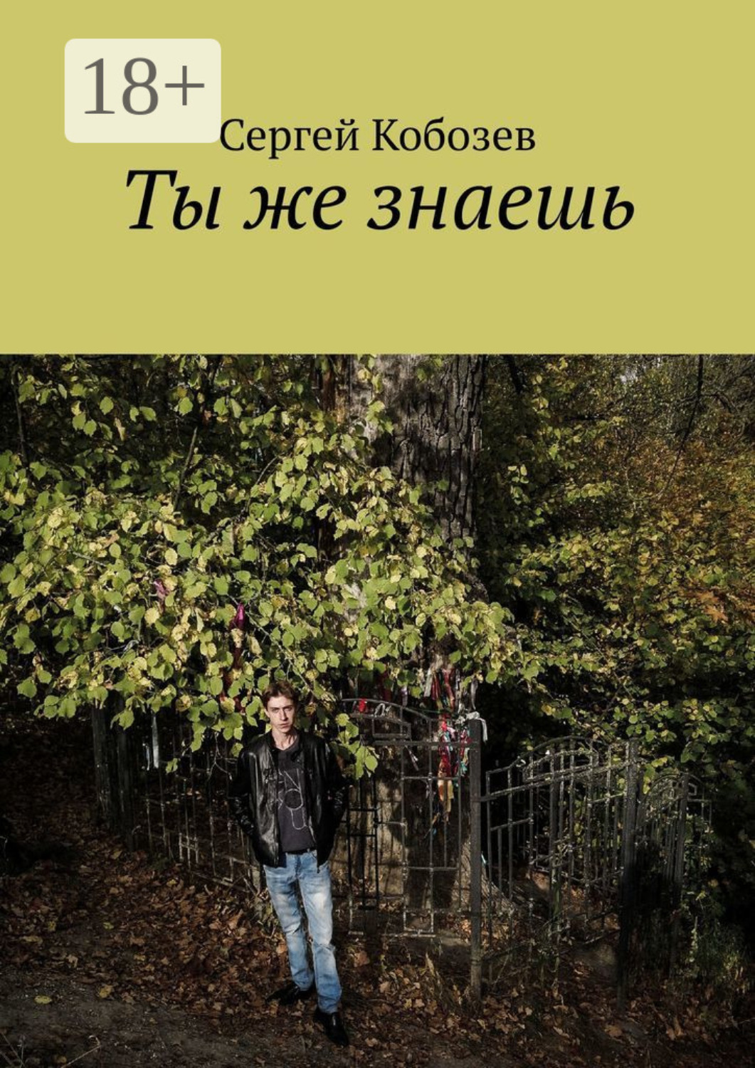 Обложка книги «Ты же знаешь»