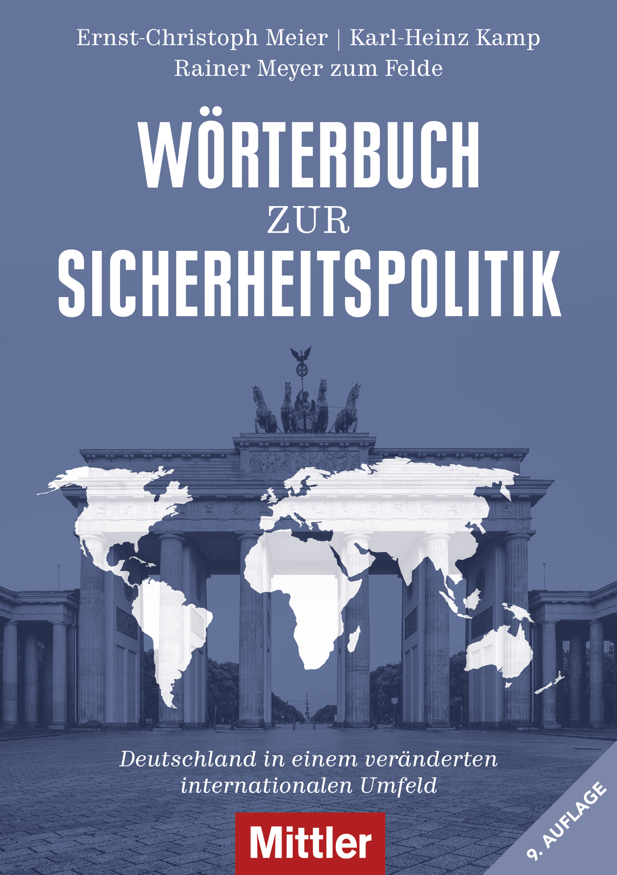 Обложка книги «Wörterbuch zur Sicherheitspolitik»