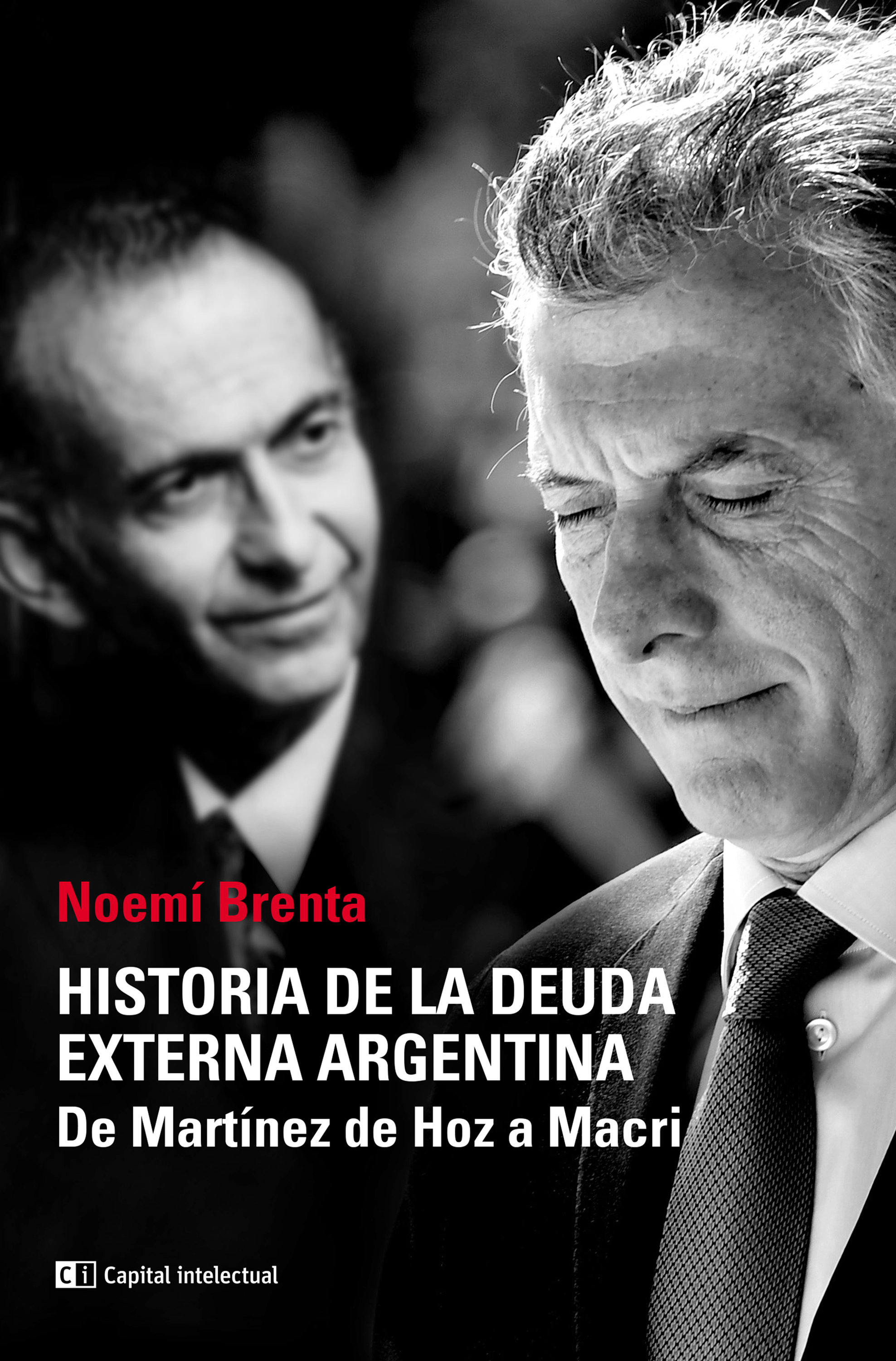 Обложка книги «Historia de la deuda externa argentina»