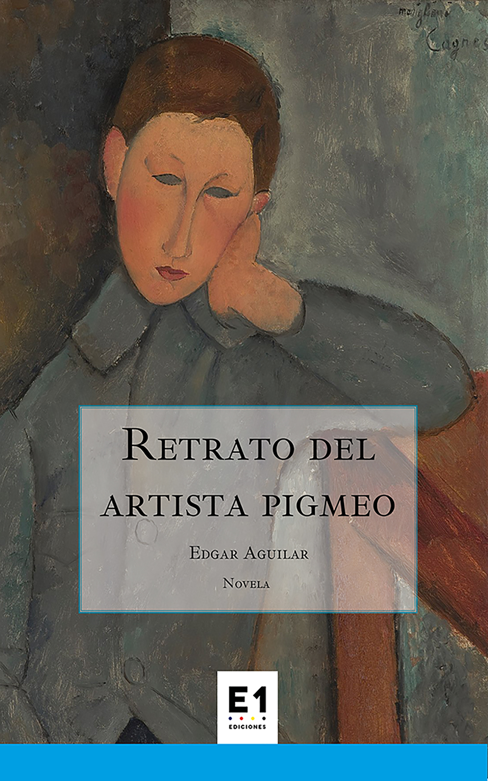 Обложка книги «Retrato del artista pigmeo»