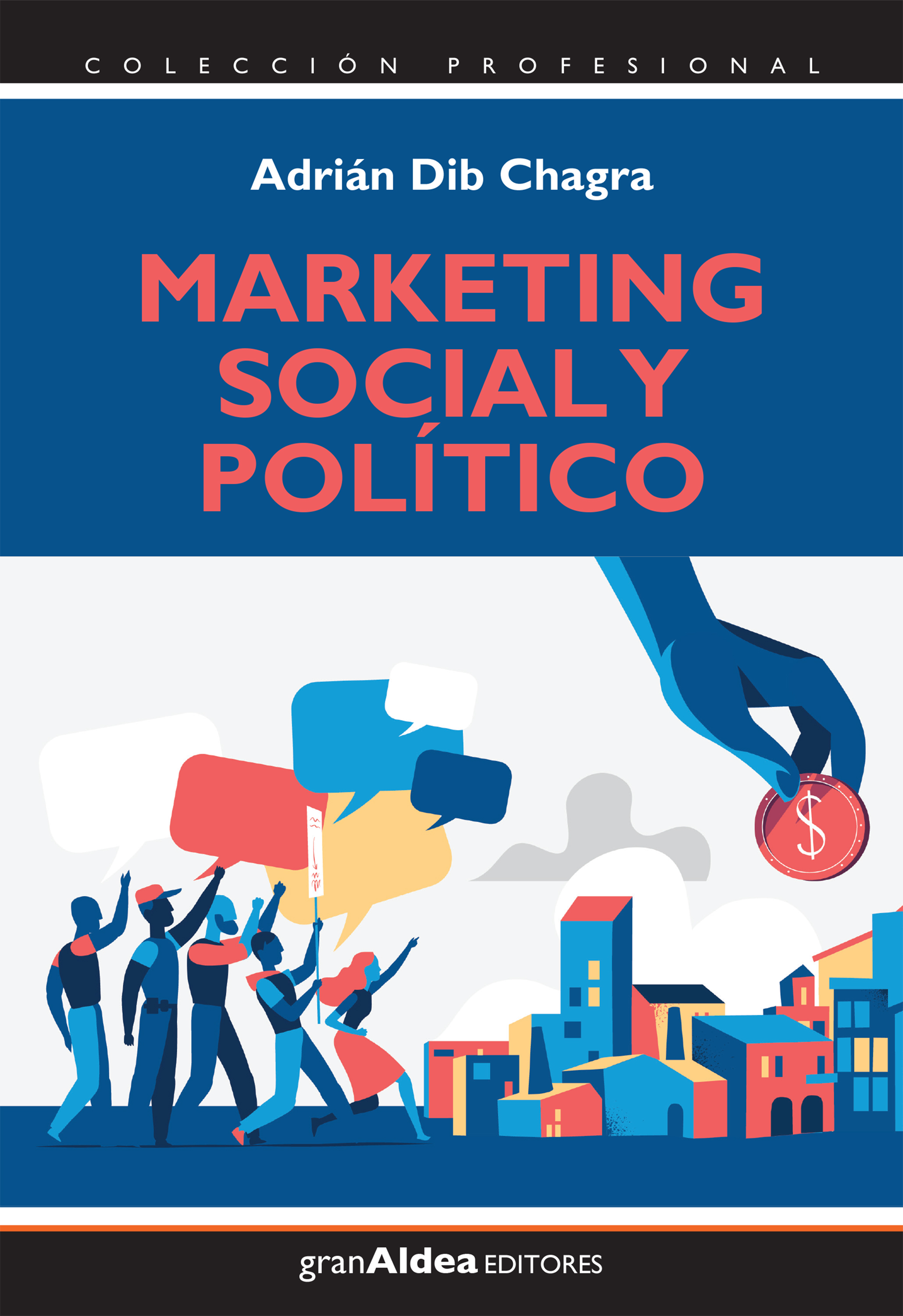 Обложка книги «Marketing social y político»
